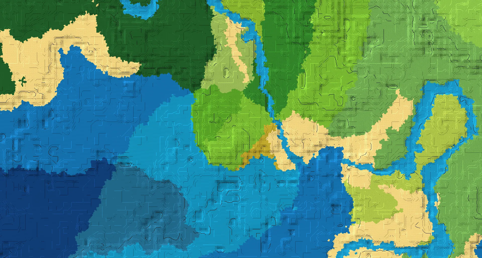 Seed map — Plains Start with Trial Chambers at 96, -192