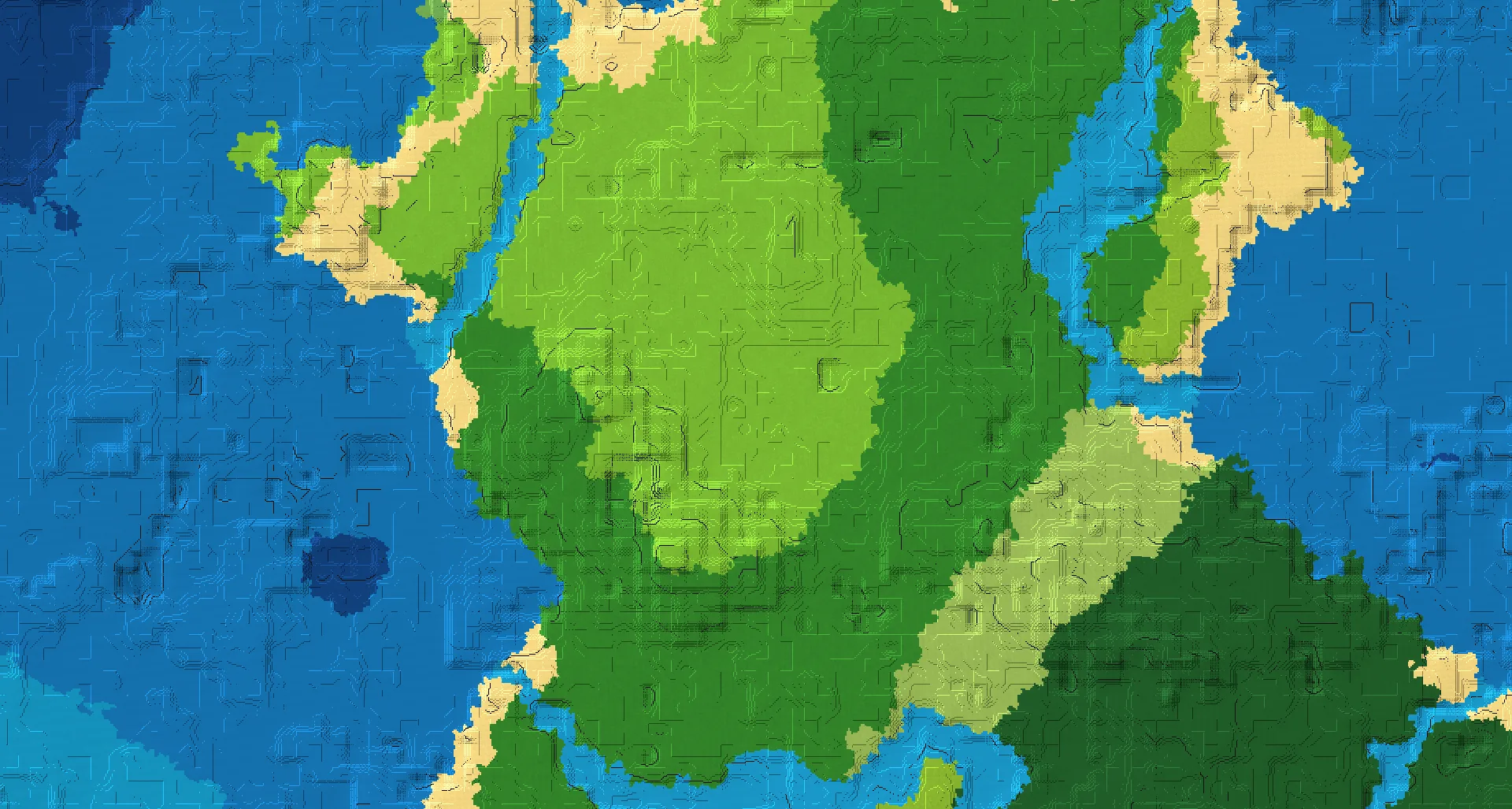 Seed map — Plains Start with Ruined Portal at 240, 432
