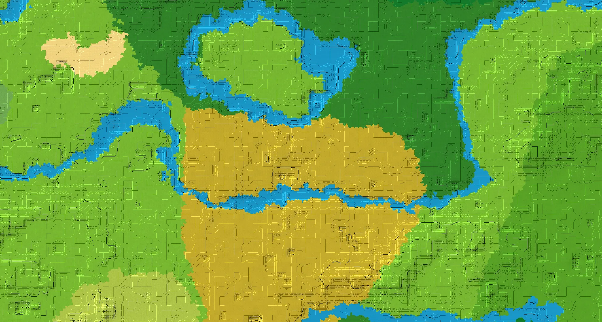 Seed map — Savanna Start with Trial Chambers at -16, -48