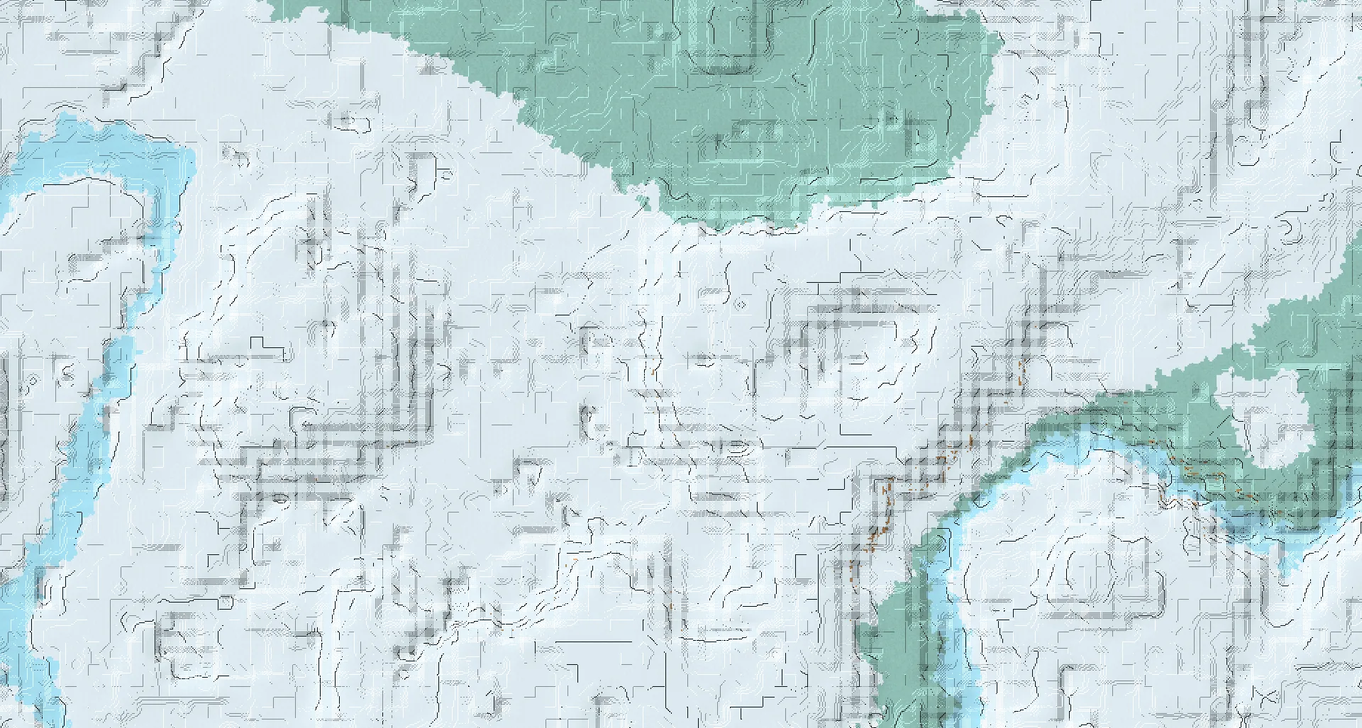 Seed map — Deep Dark East of a Dripstone Caves Start with Village
