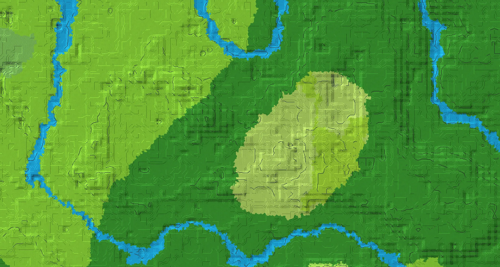Seed map — Old Growth Birch Forest Start with Trial Chambers