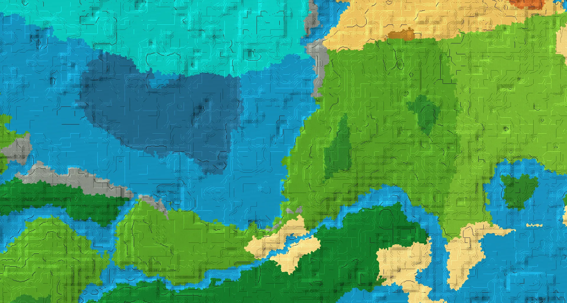 Seed map — Bamboo Jungle West of a Plains Start