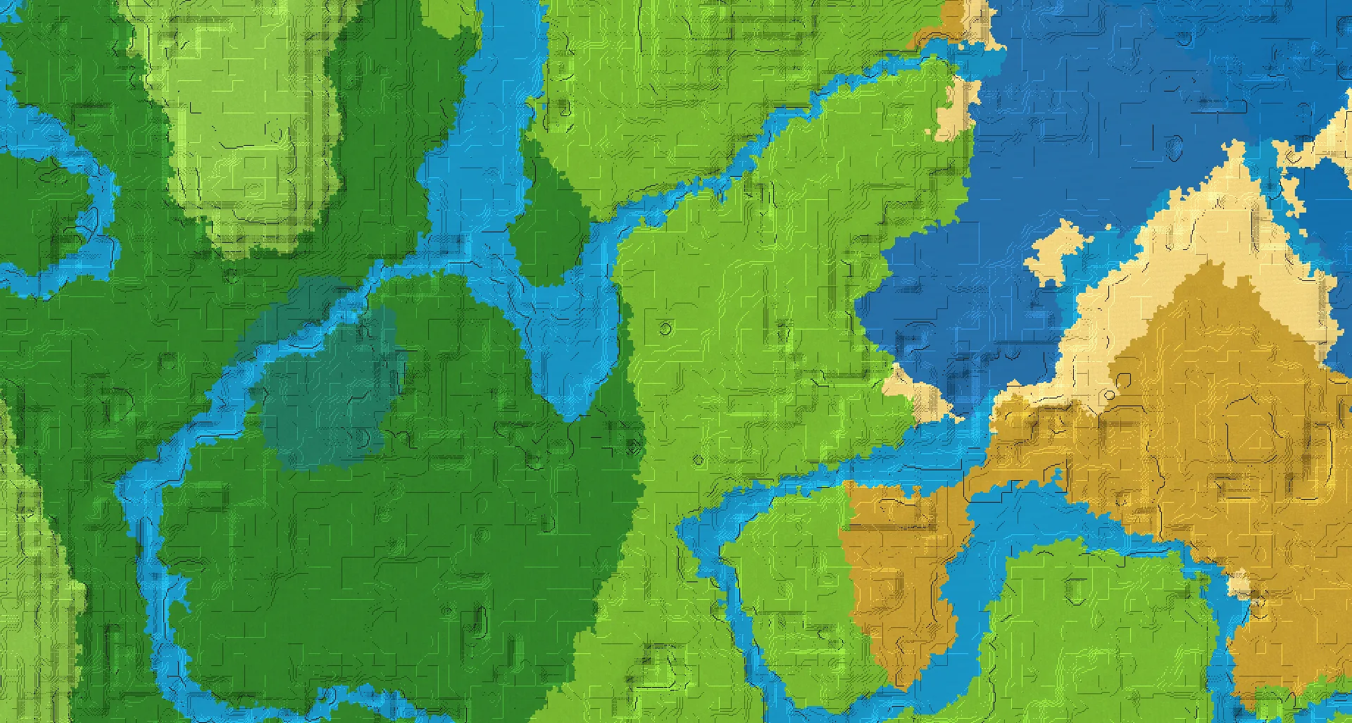 Seed map — Cherry Grove and Village from Plains at 0, 272