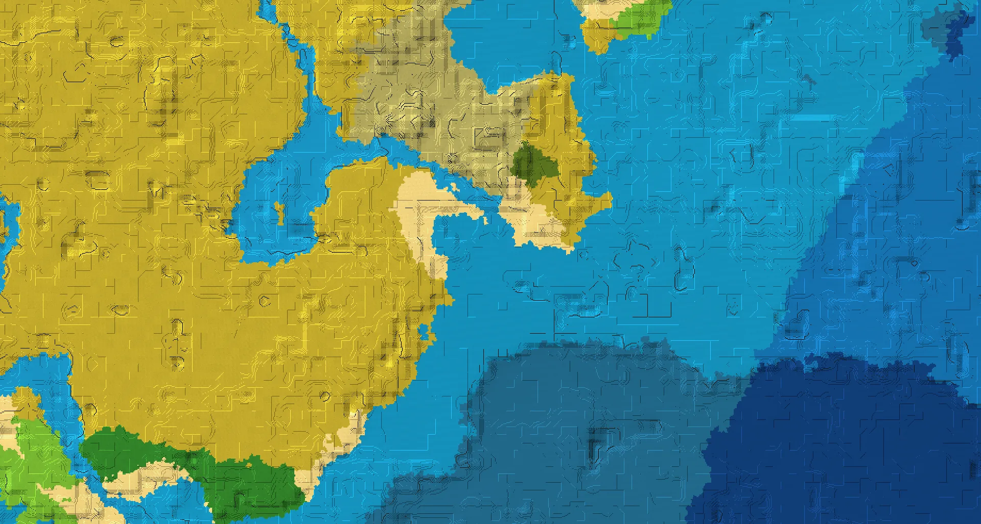 Seed map — Shipwreck Southwest of a Mangrove Swamp Start