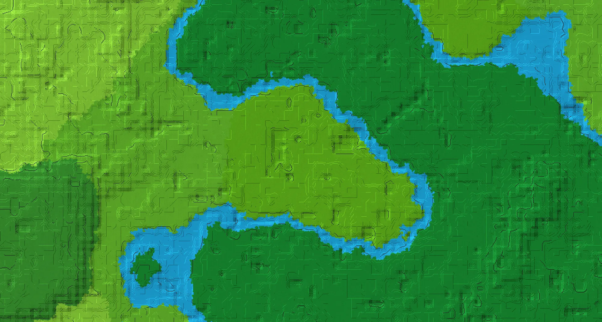 Seed map — Bamboo Jungle Start with Jungle Temple with Trial Chambers