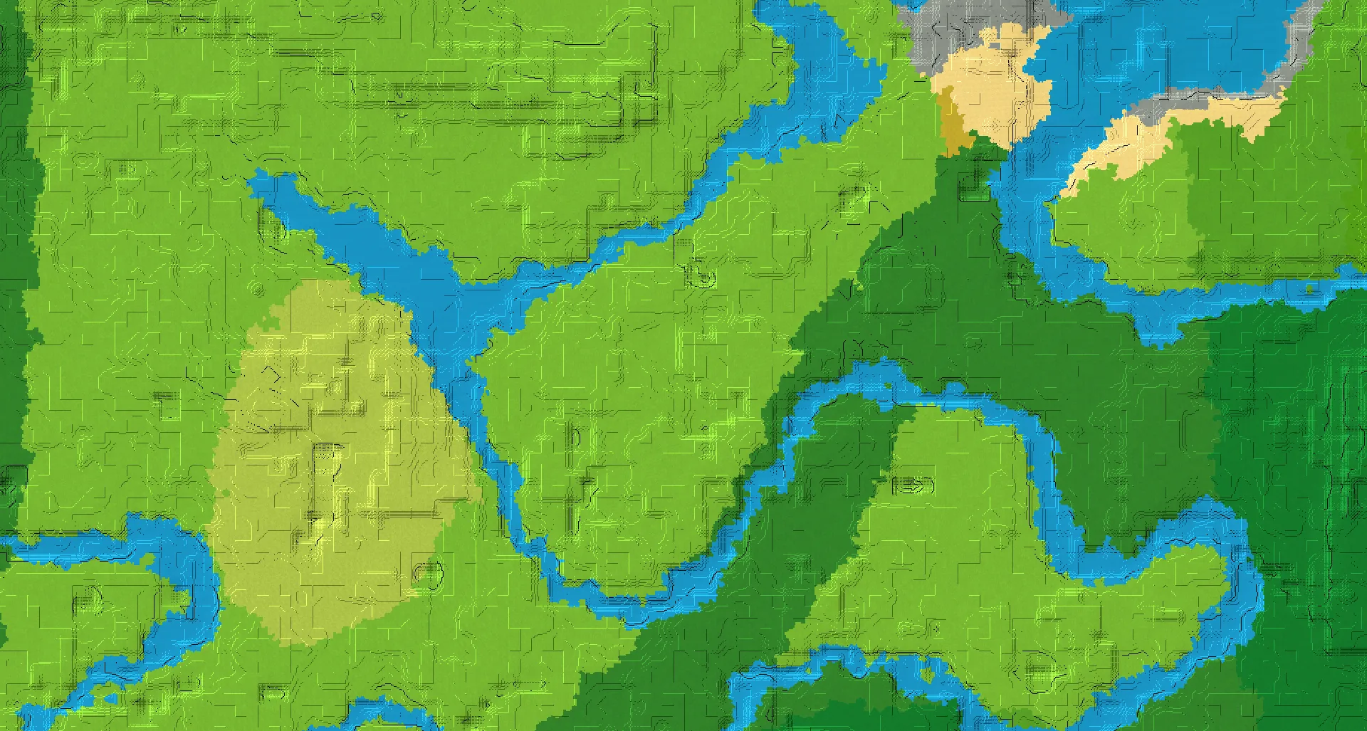 Seed map — Village Southeast of the Plains Start with Trial Chambers