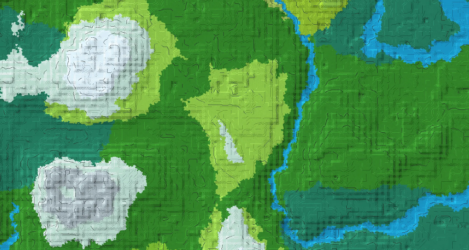 Seed map — Ancient City Southeast of a Dripstone Caves Start with Trial Chambers
