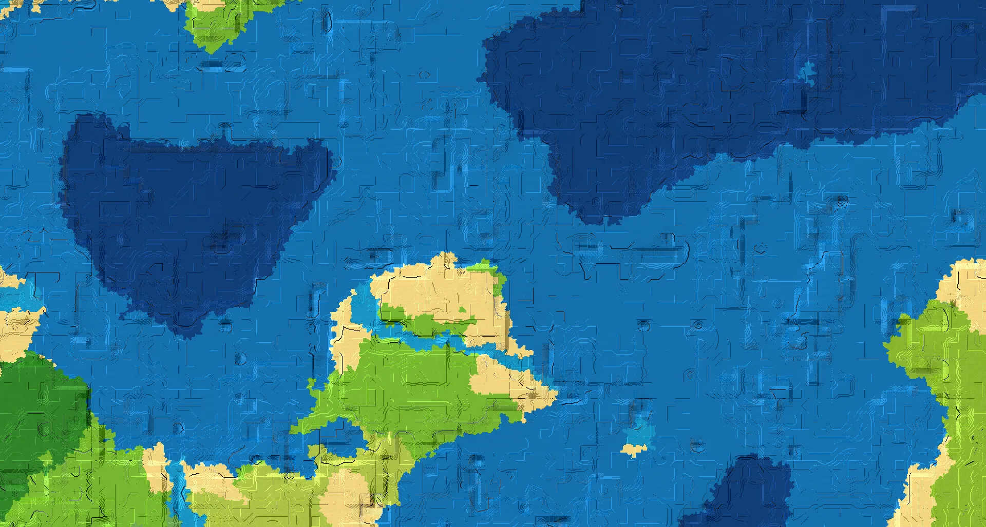 Seed map — Shipwreck Northeast of a Plains Start