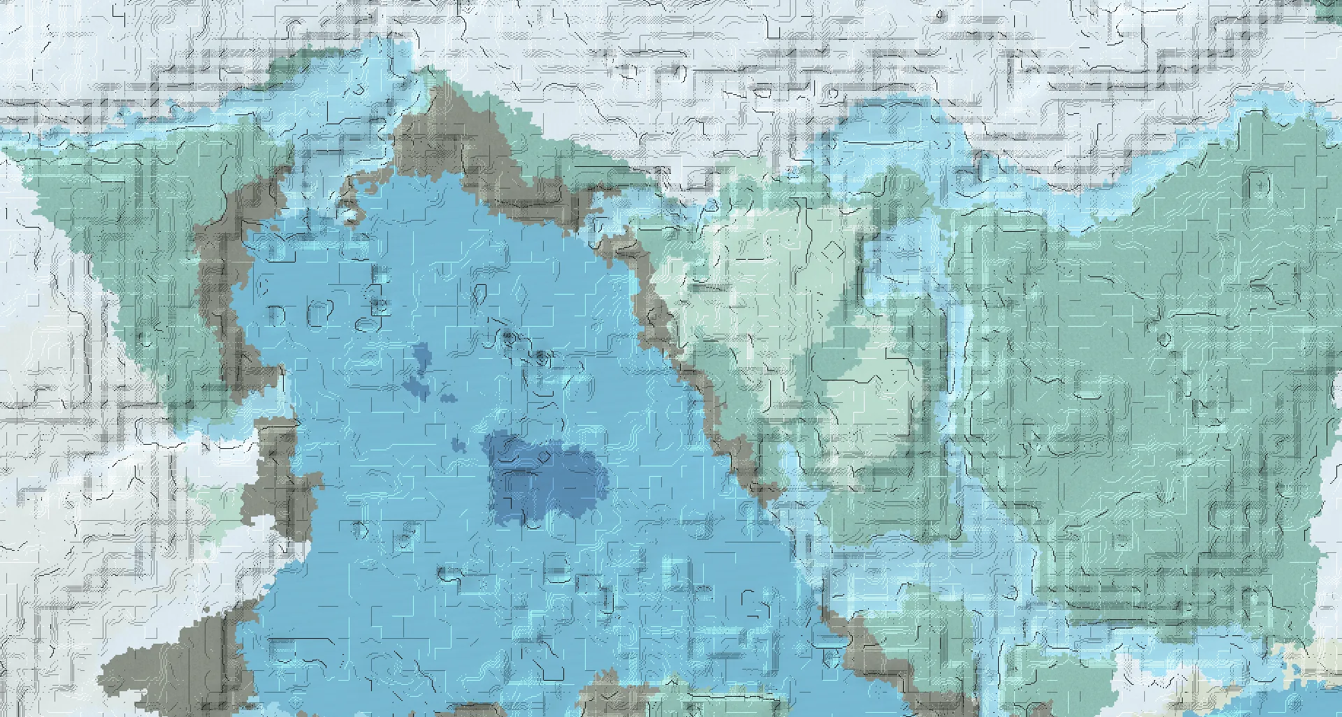 Seed map — Stony Shore South of a Grove Start