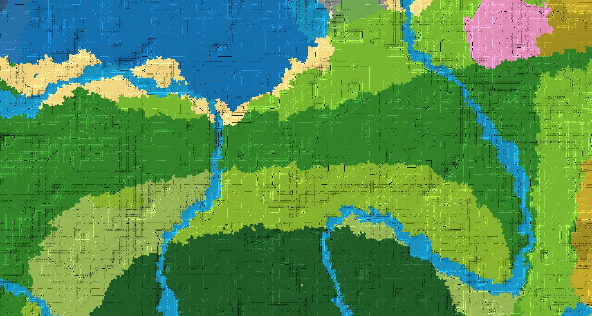 Seed map — Stronghold Northwest of a Savanna Start