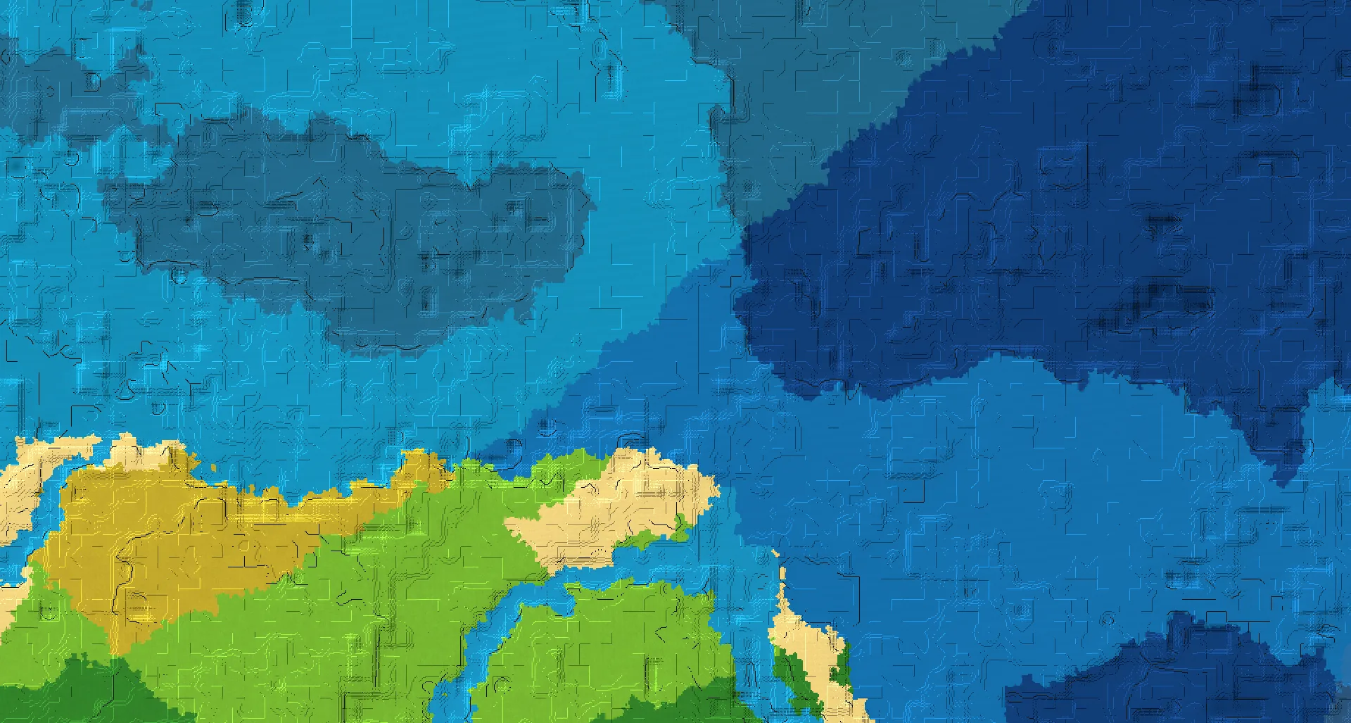 Seed map — Trial Chambers North of a Plains Start