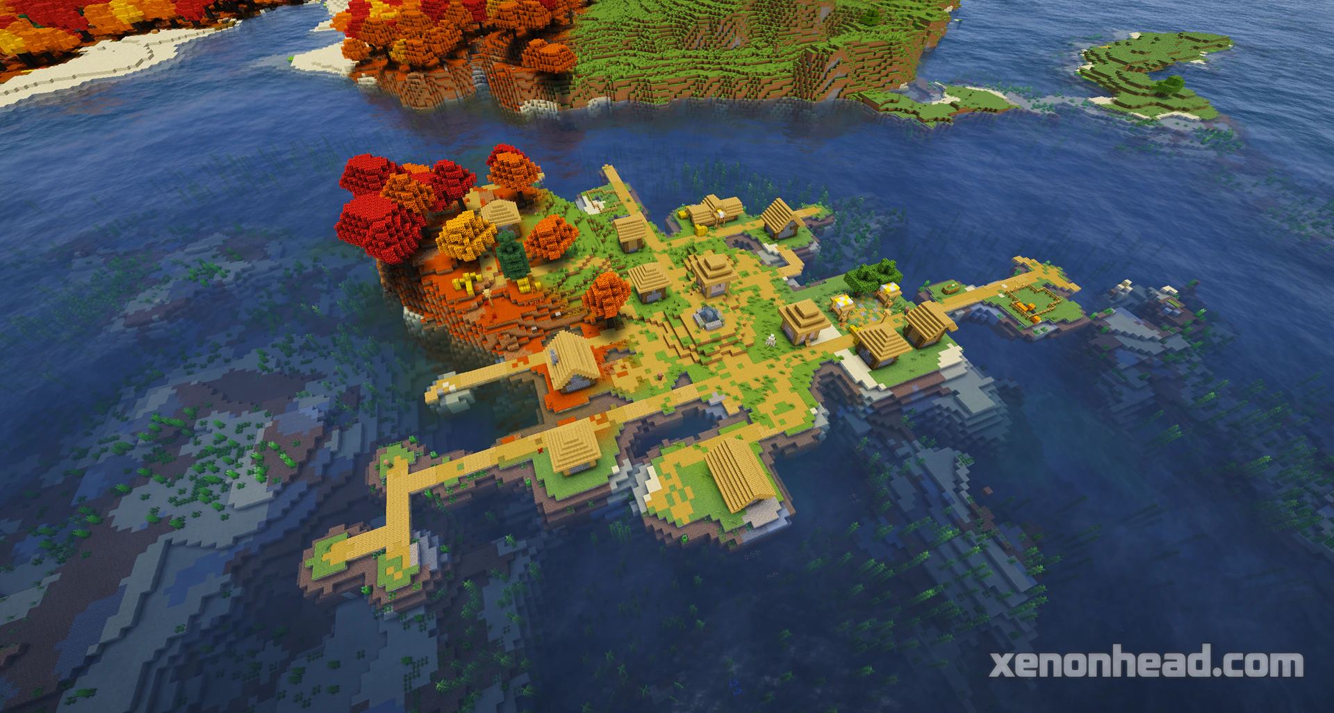The Autumn Island Sanctuary