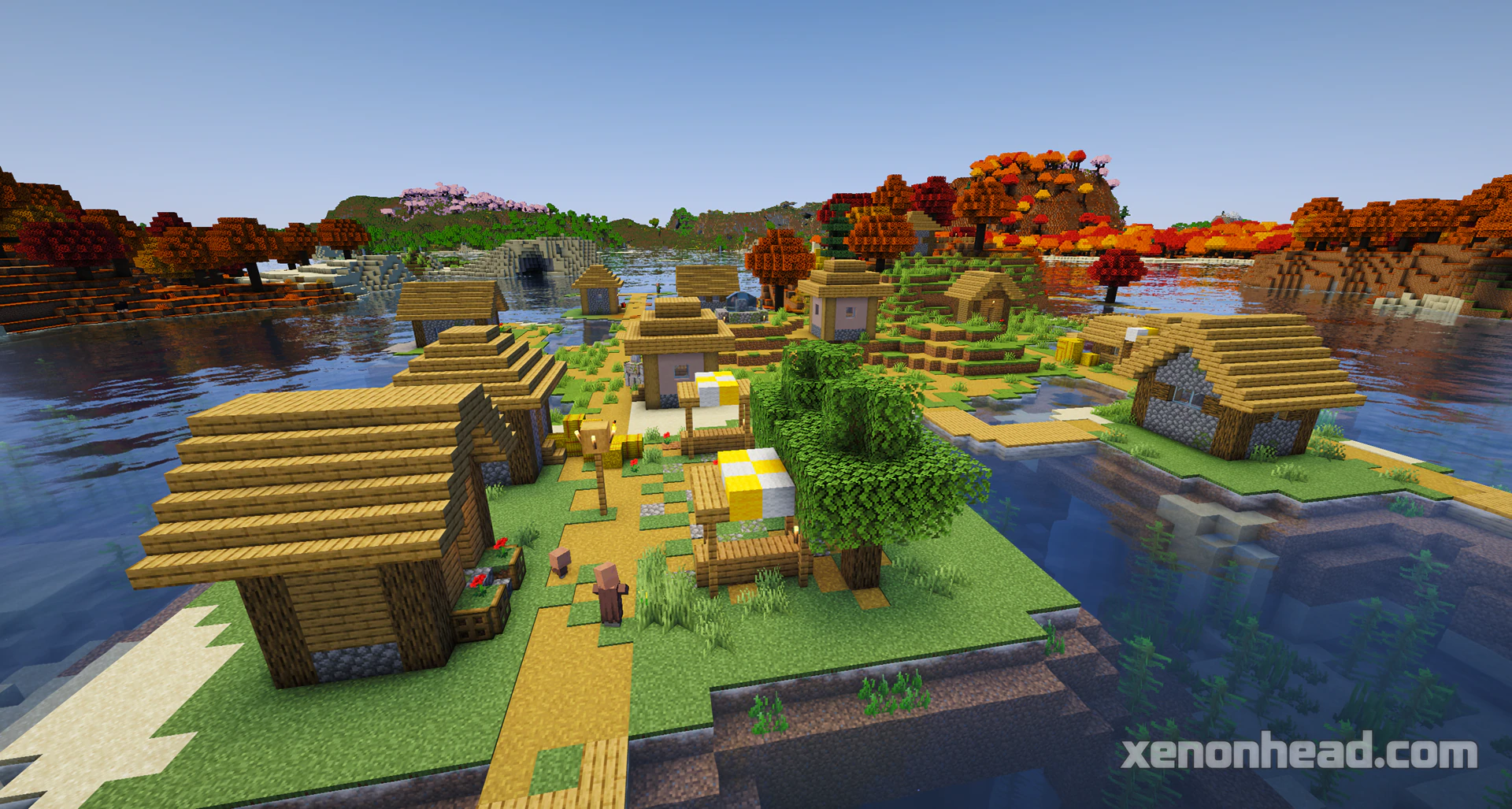 The Autumn Island Sanctuary