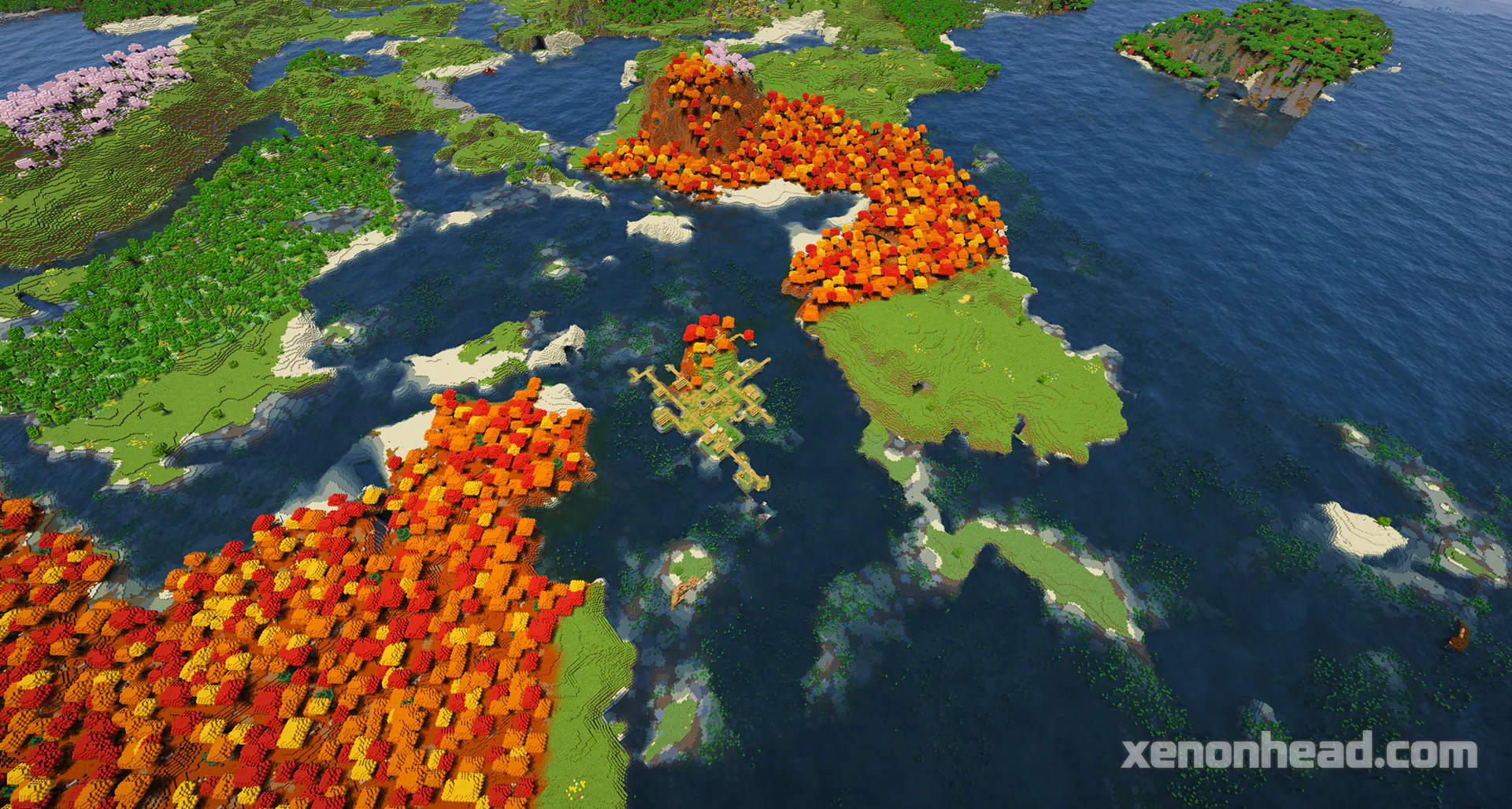 The Autumn Island Sanctuary