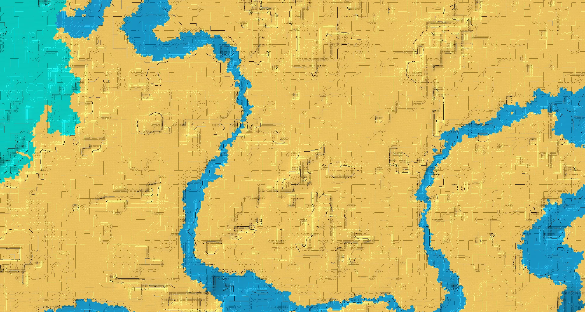 Seed map — A pale garden near the starting area