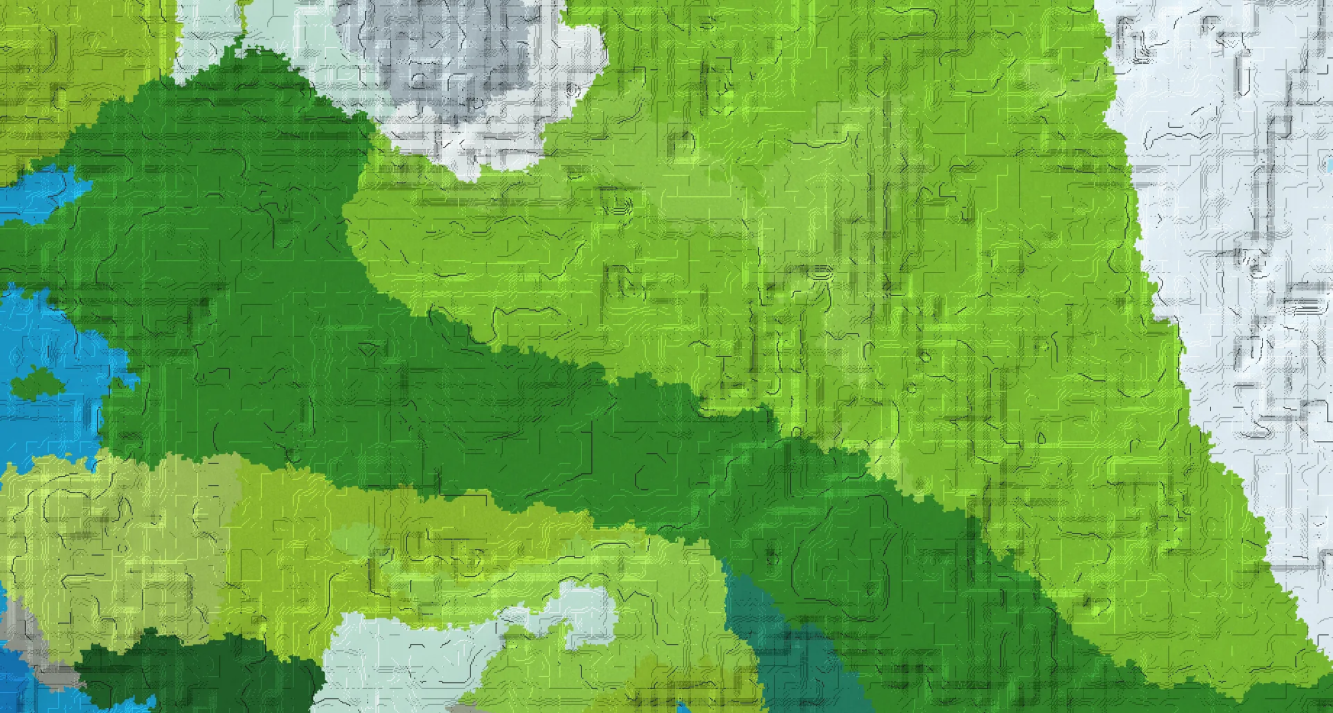 Seed map — Plains Start with Ancient City