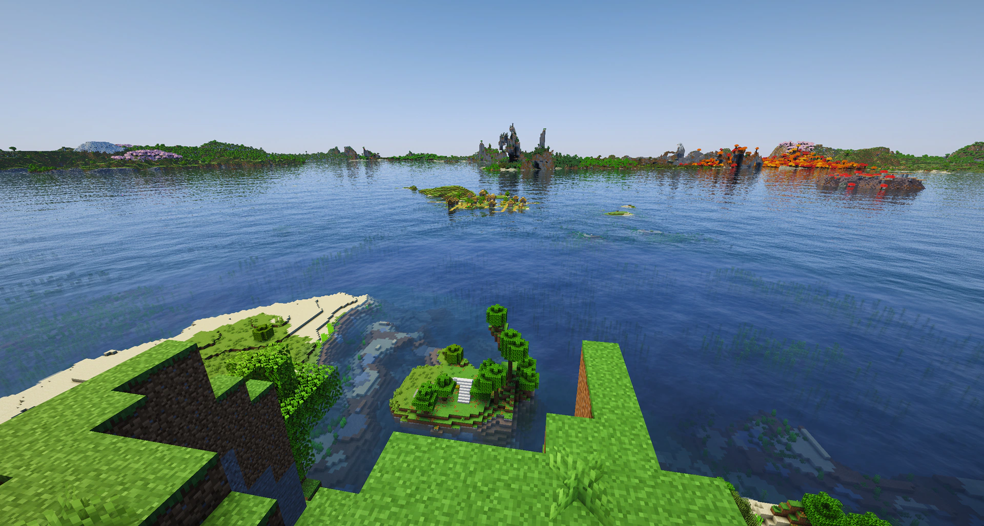 Plains island village survival