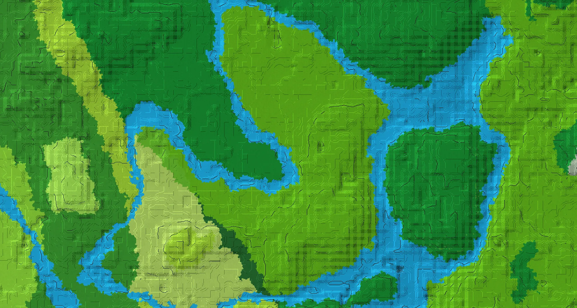 Seed map — Cave Exploration below a Bamboo Jungle Start with Trail Ruins
