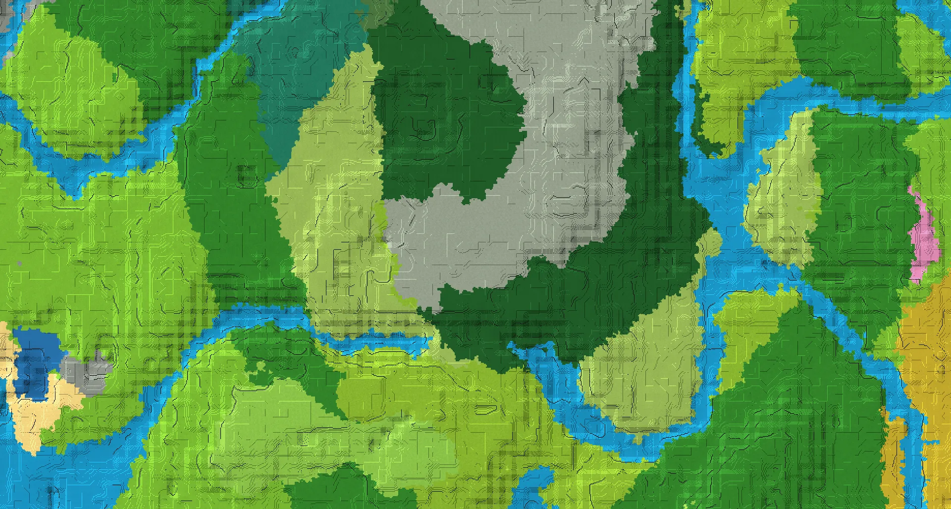 Seed map — Pale Garden with Trial Chambers