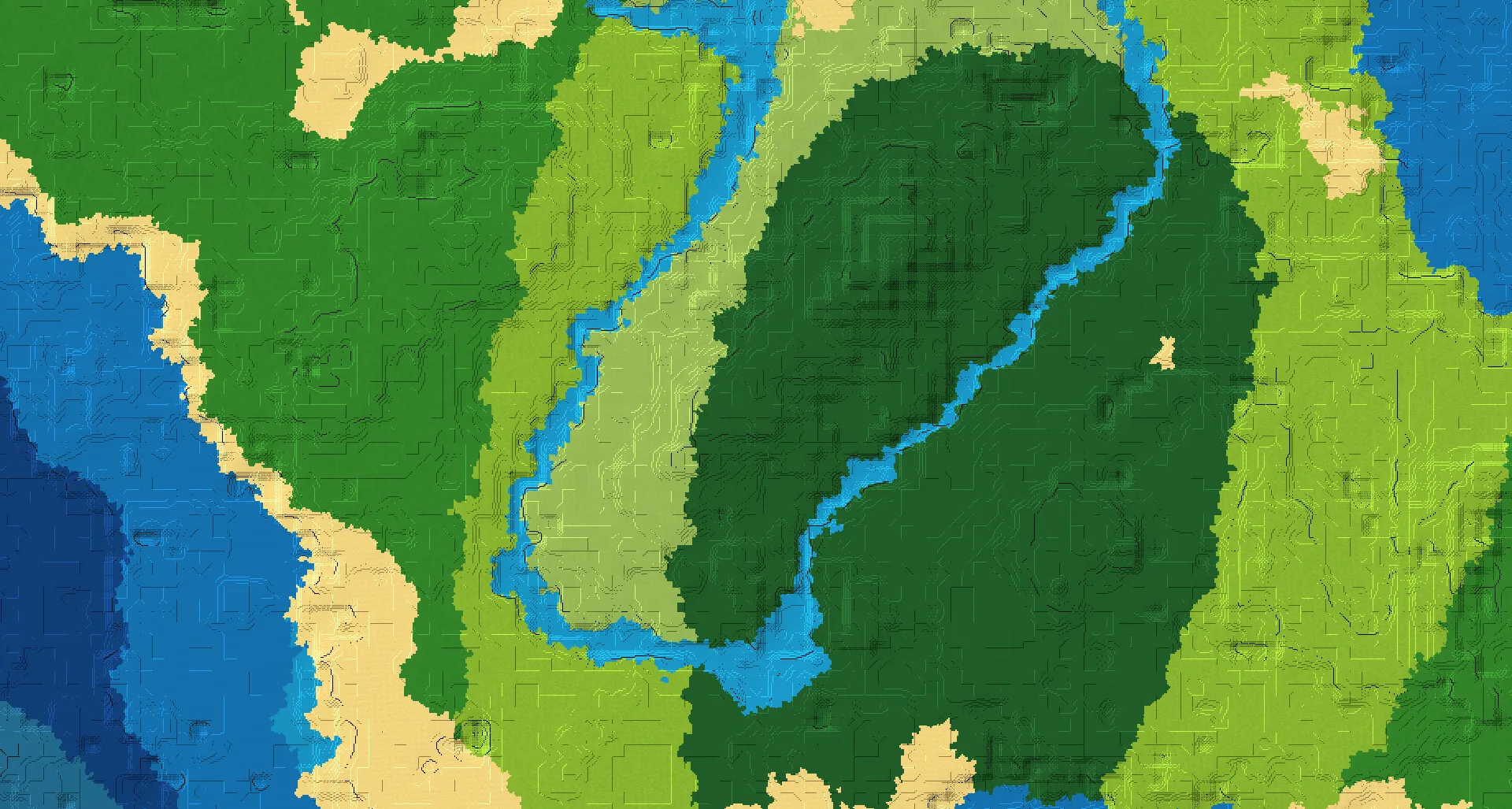 Seed map — Woodland Mansion Southeast of the Forest Start