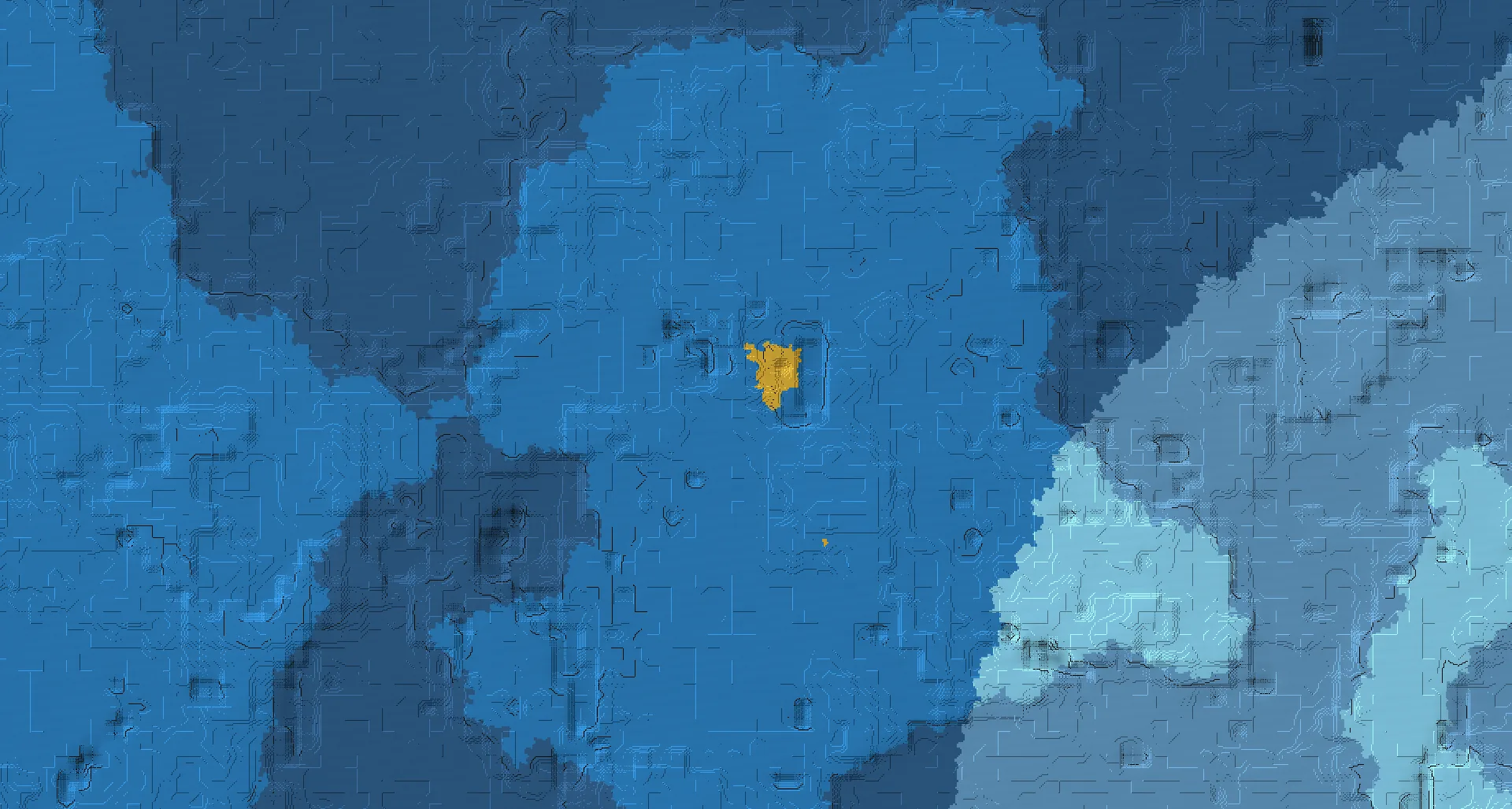 Seed map — Dockside island