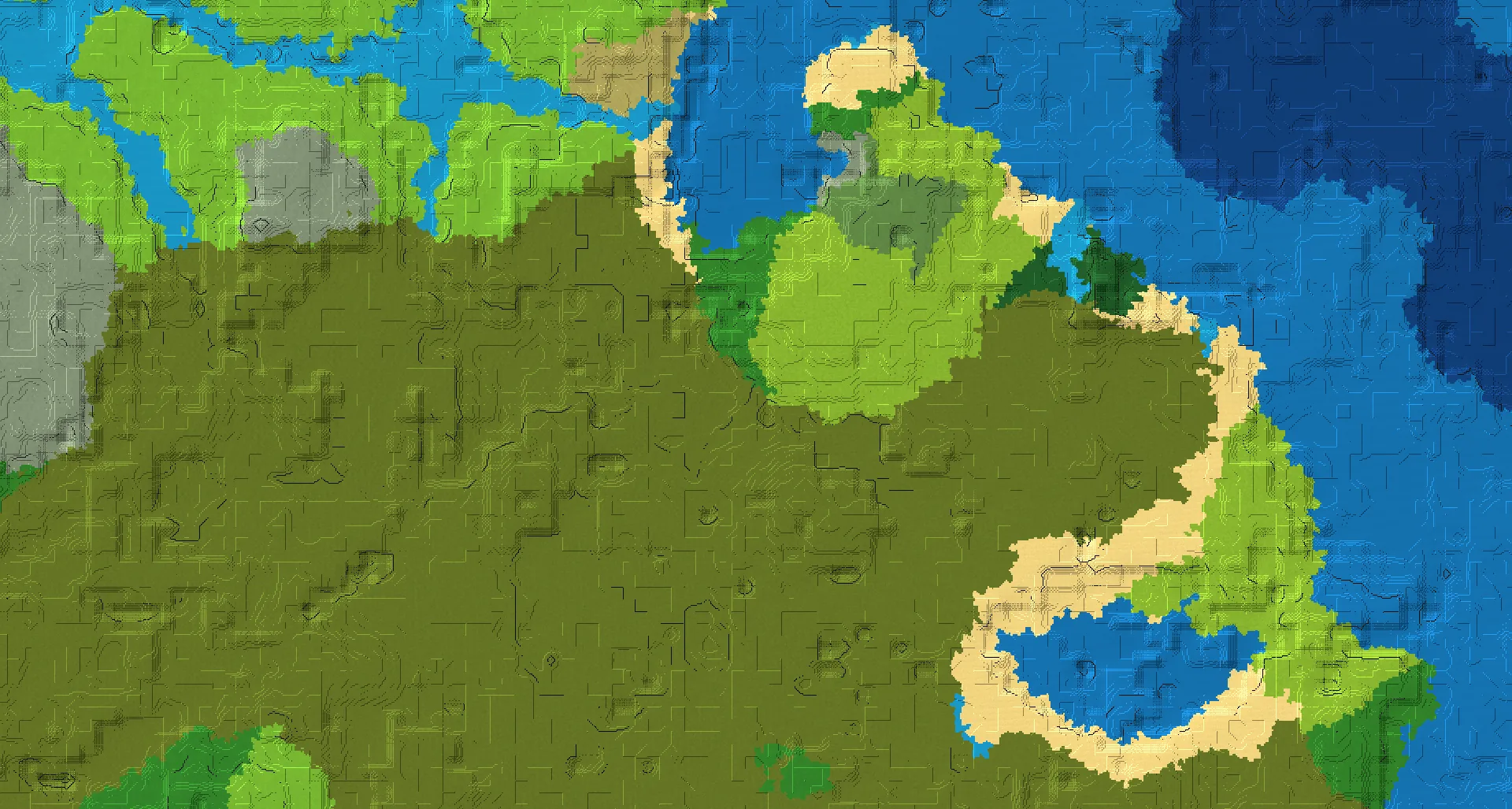 Seed map — Swamp Start with Trial Chambers