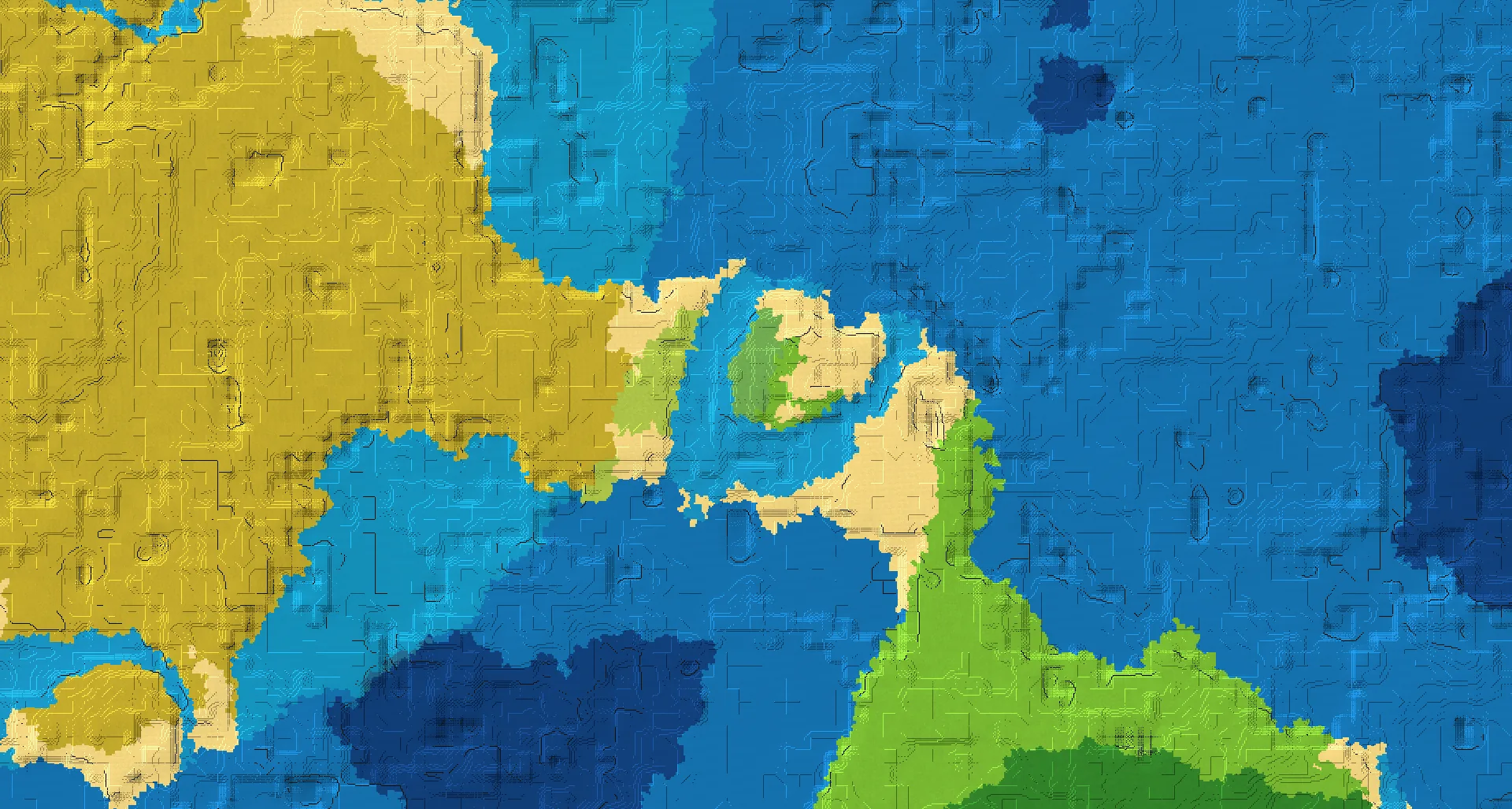 Seed map — Flower Forest East of a Savanna Start