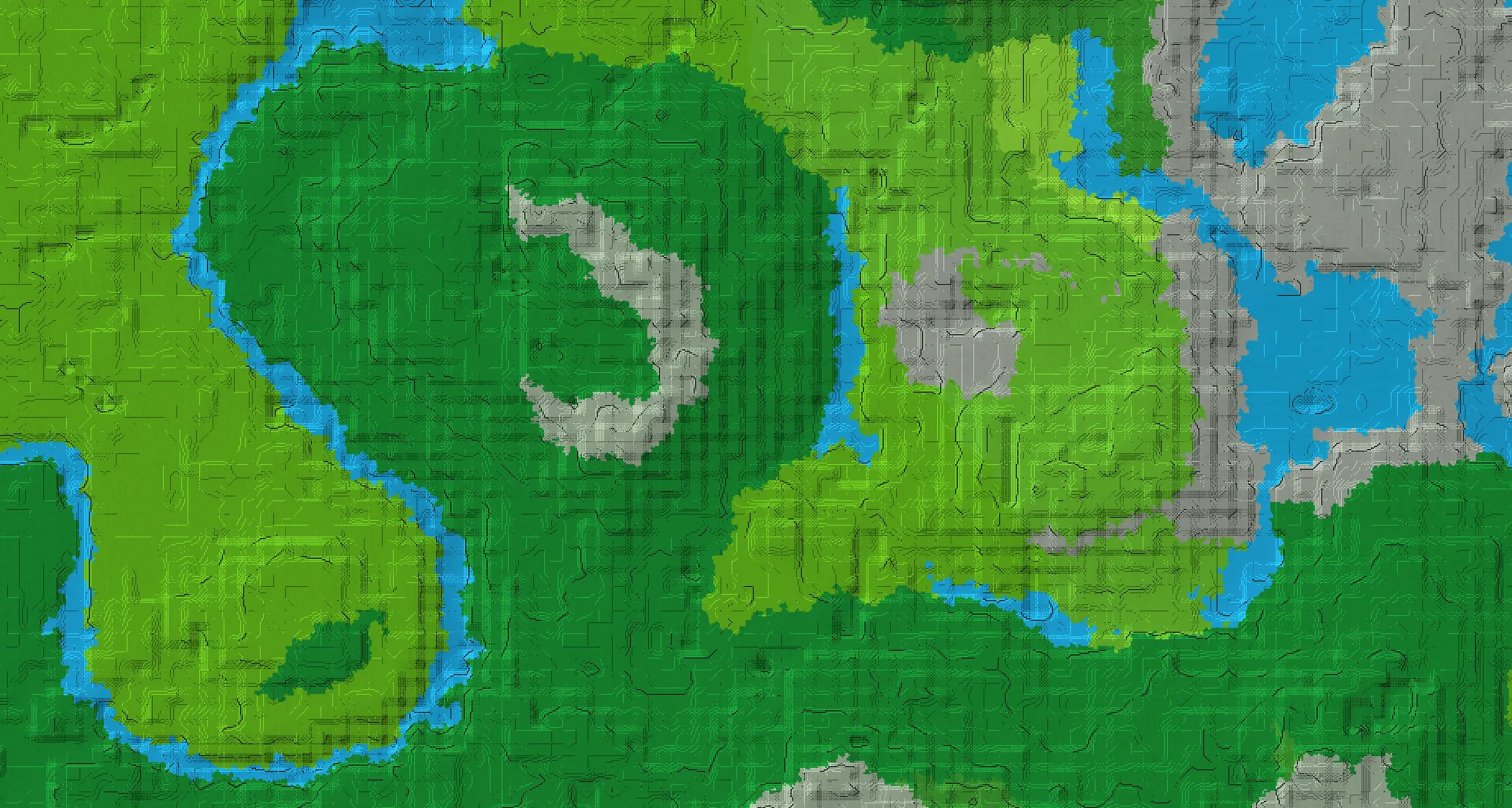 Seed map — Jungle Temple Southeast of the Jungle Start