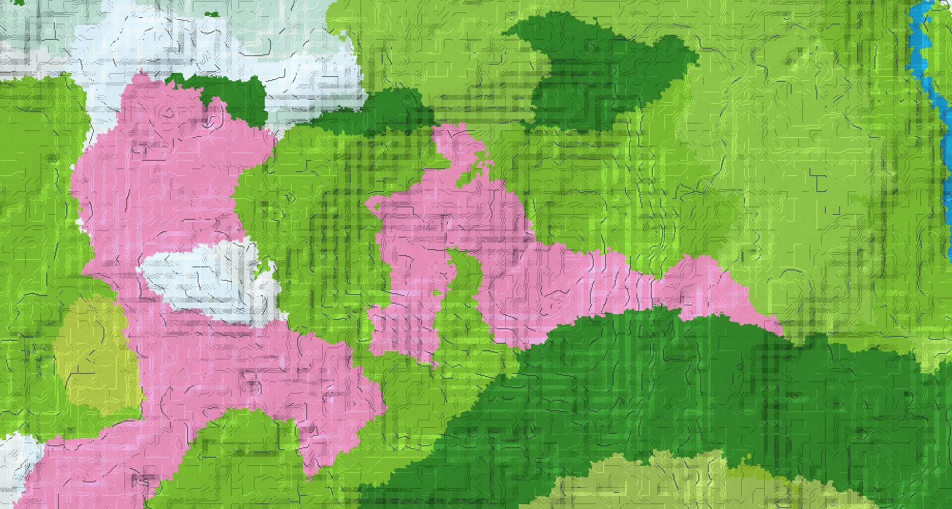Seed map — The Floating Expedition Camp