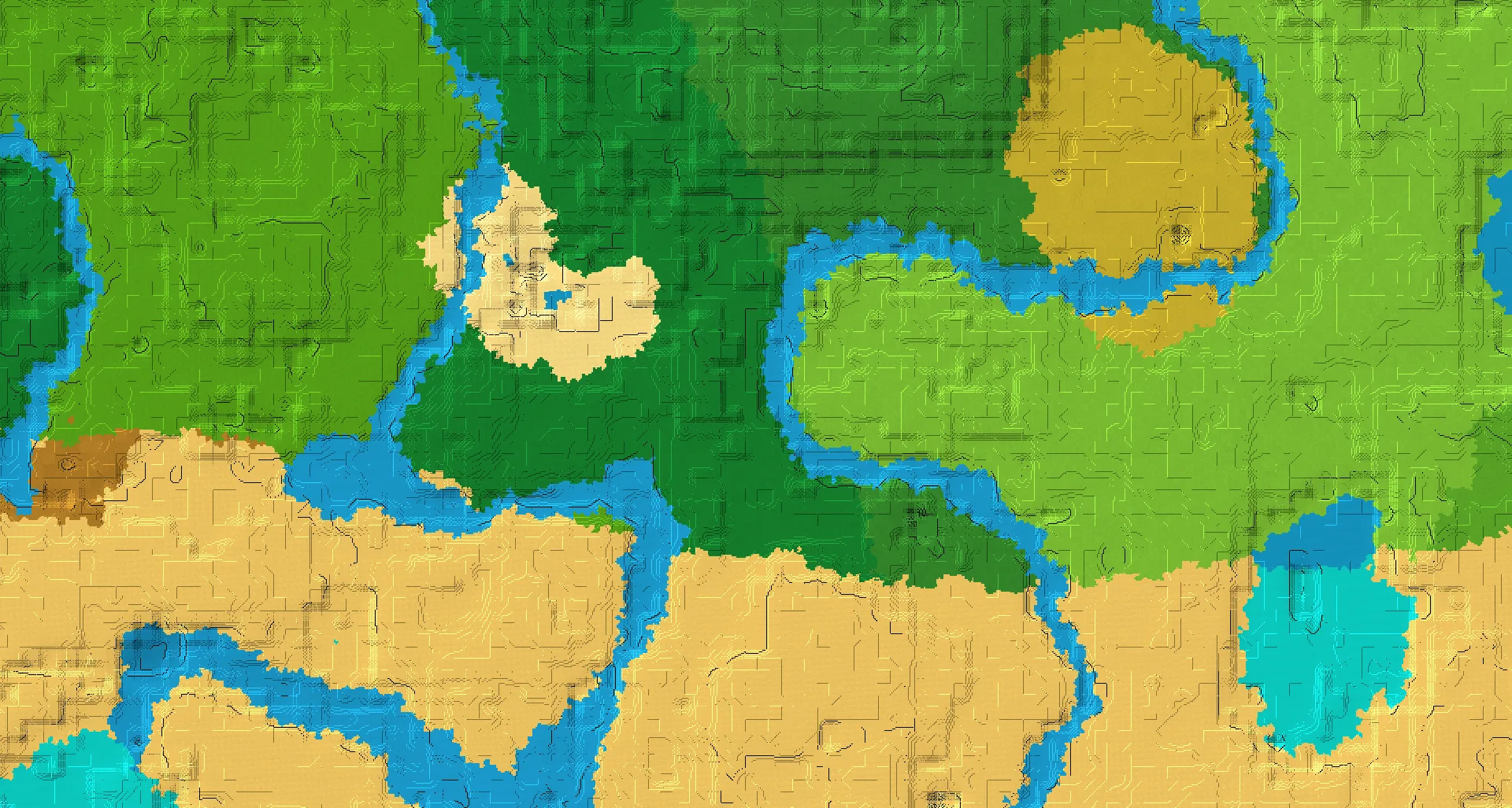 Seed map — Trail Ruins South of a Jungle Start