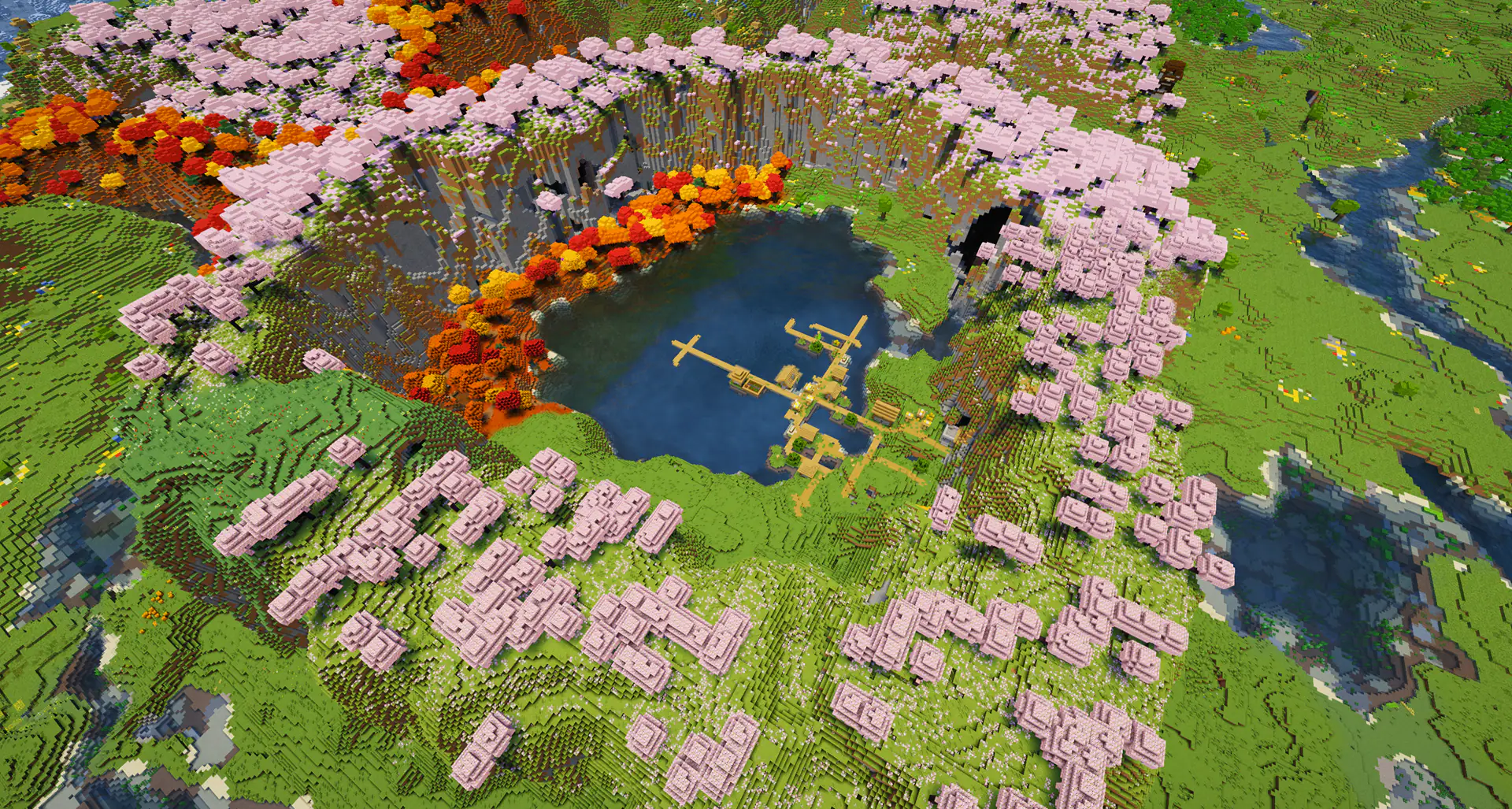 The Giant Cherry Crater