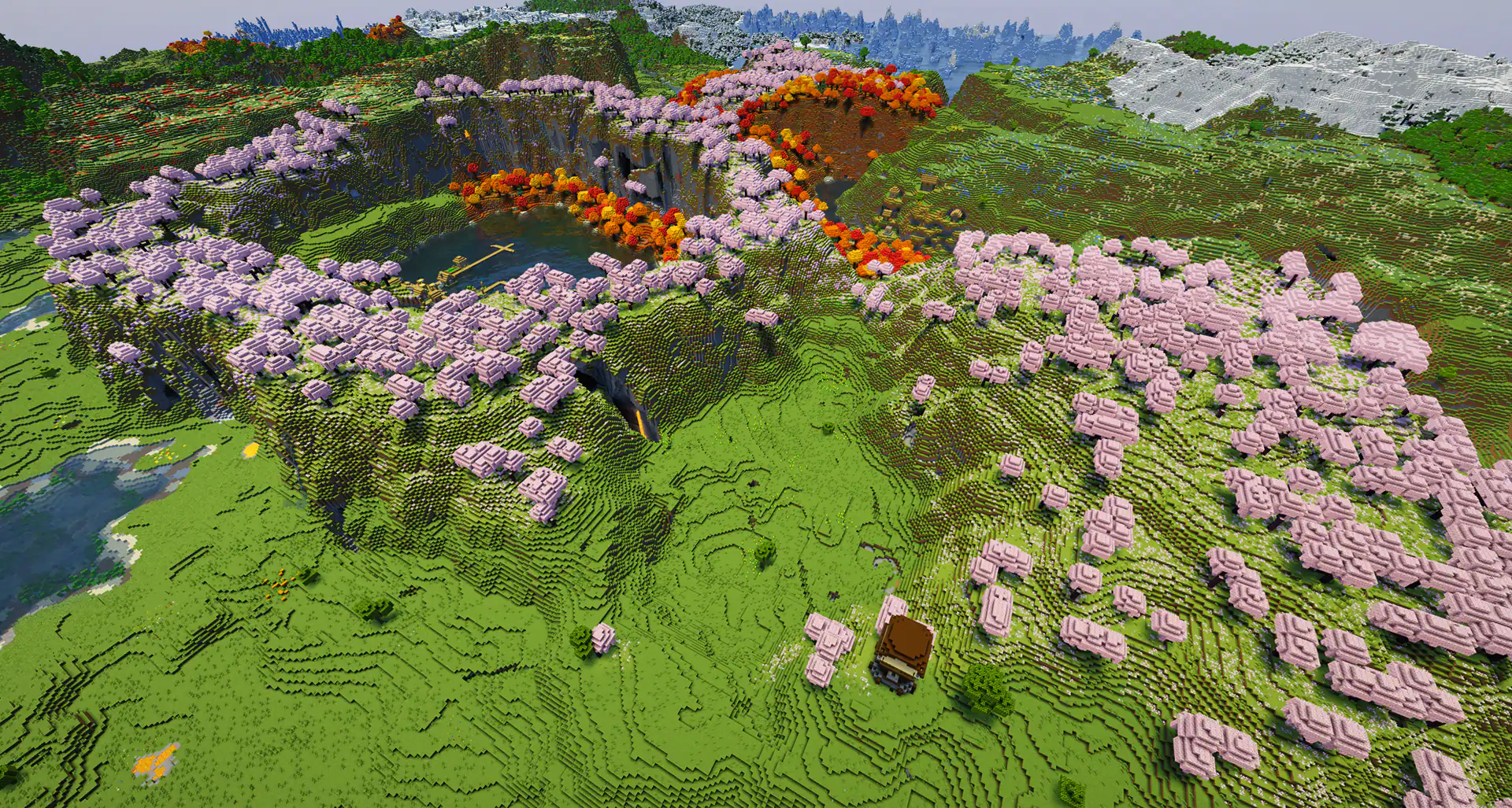 The Giant Cherry Crater