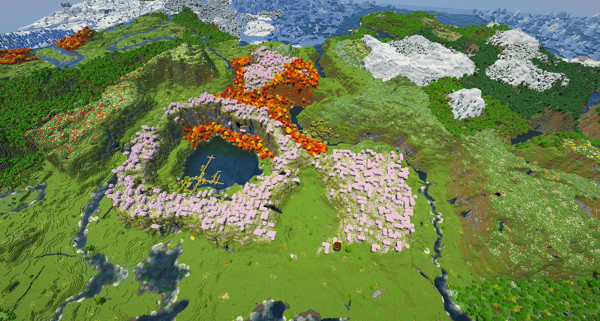 The Giant Cherry Crater