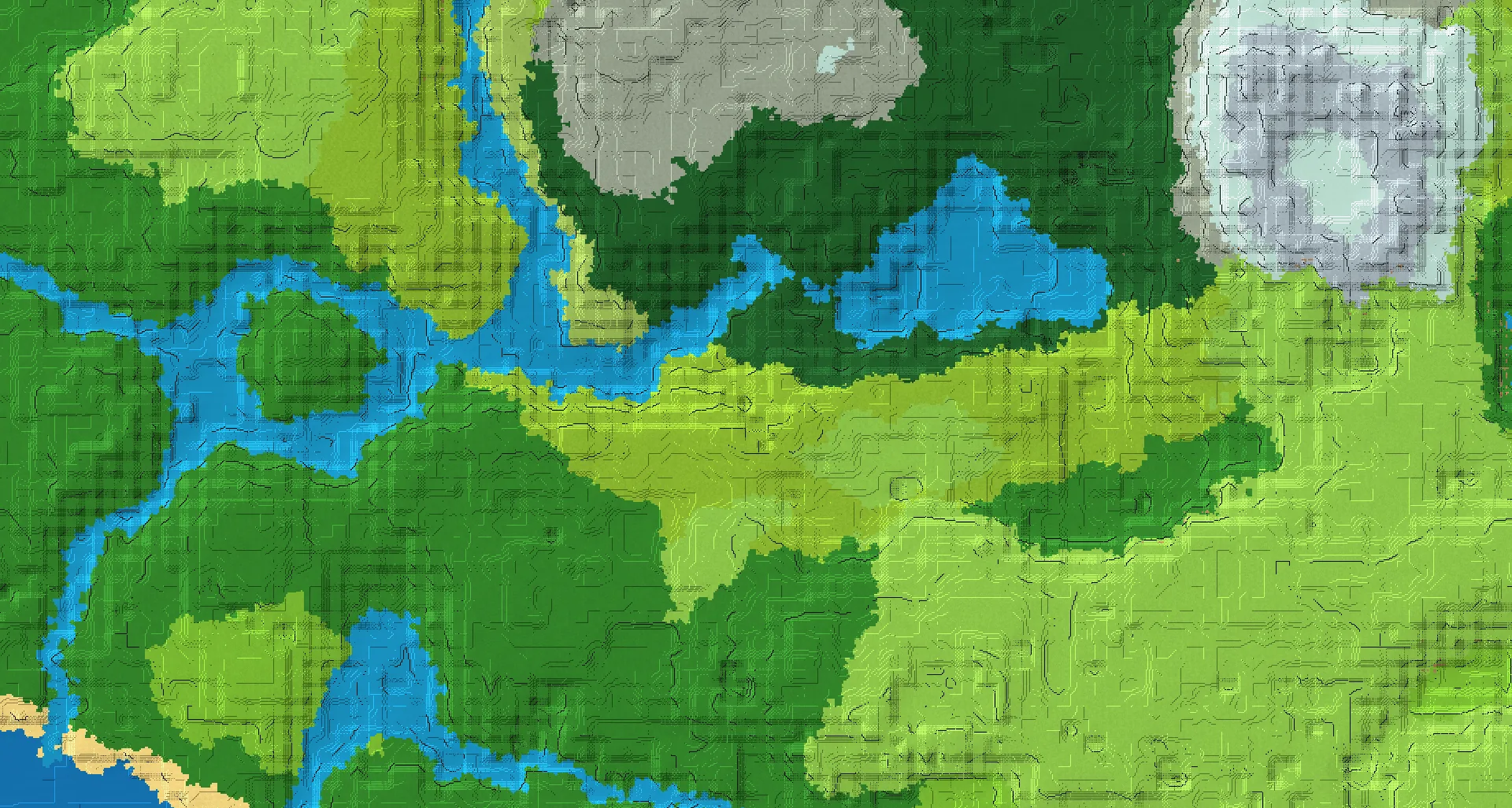 Seed map — The Pale Forest Camp