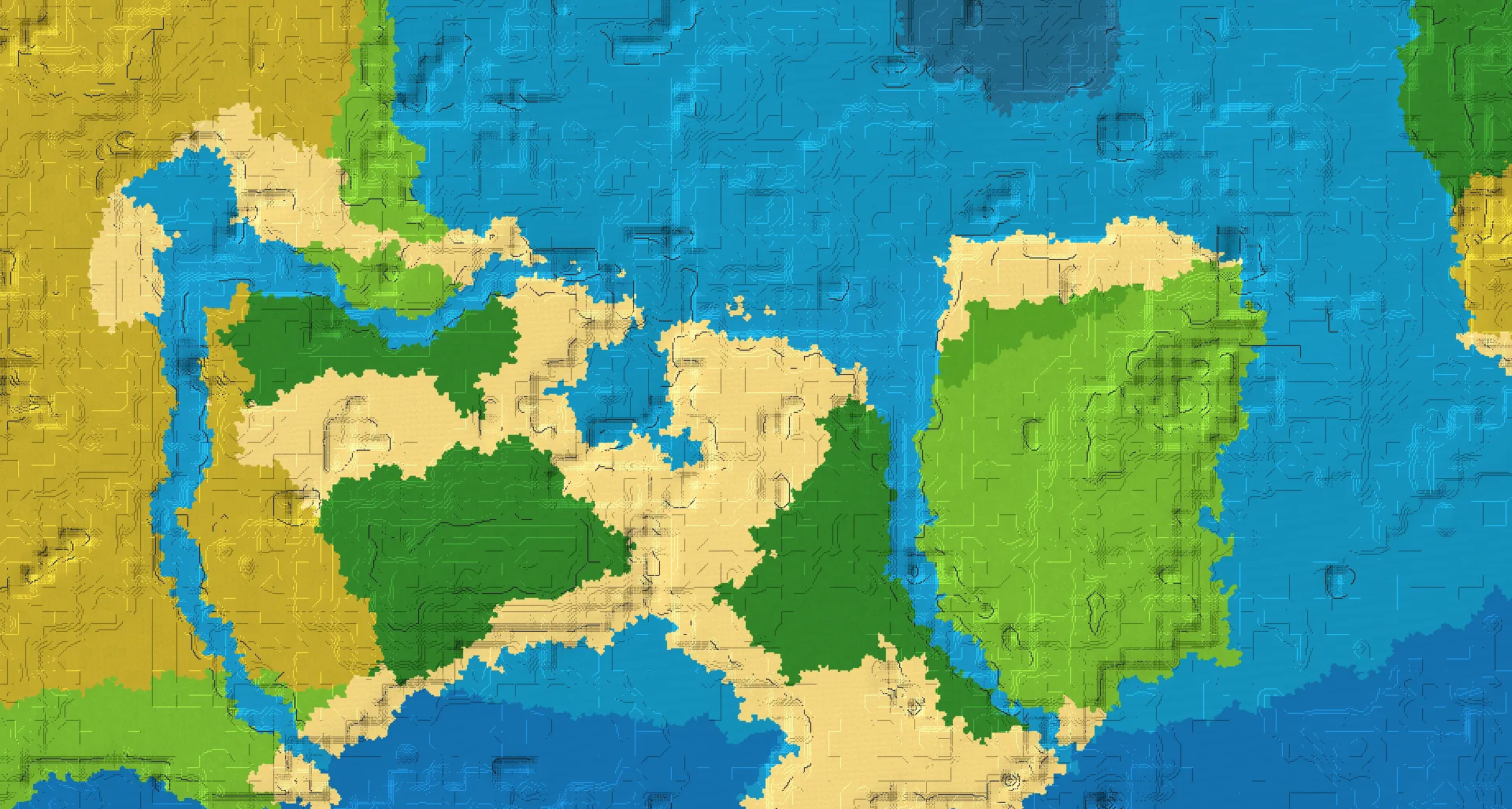 Seed map — Shipwreck and Ruined Portal from Forest