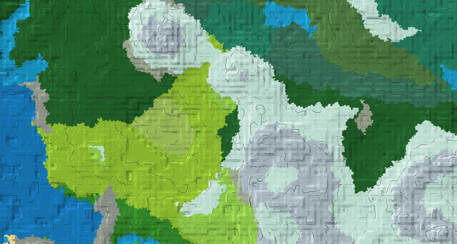 Seed map — Cliffside mansion