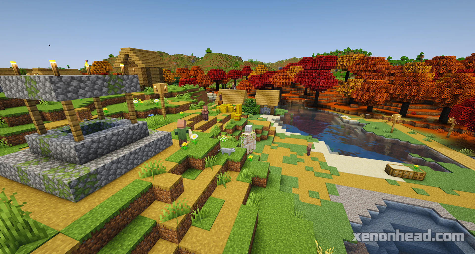 The Village Across the River