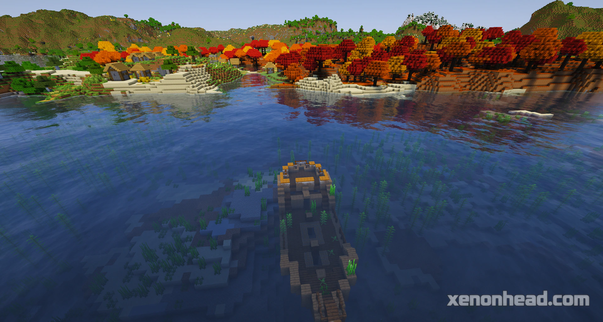 The Village Across the River