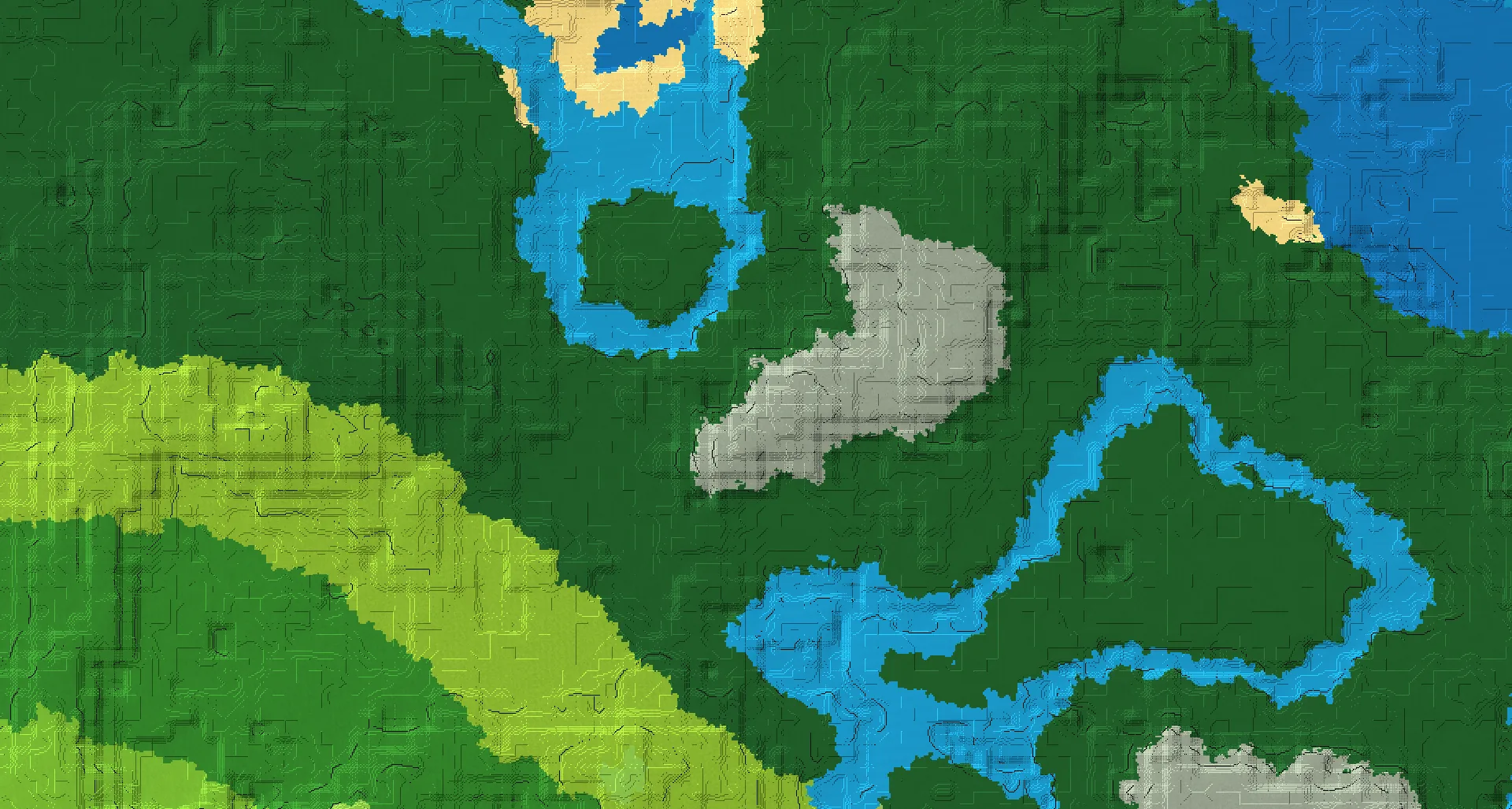 Seed map — Pale Garden Mansion from Dark Forest