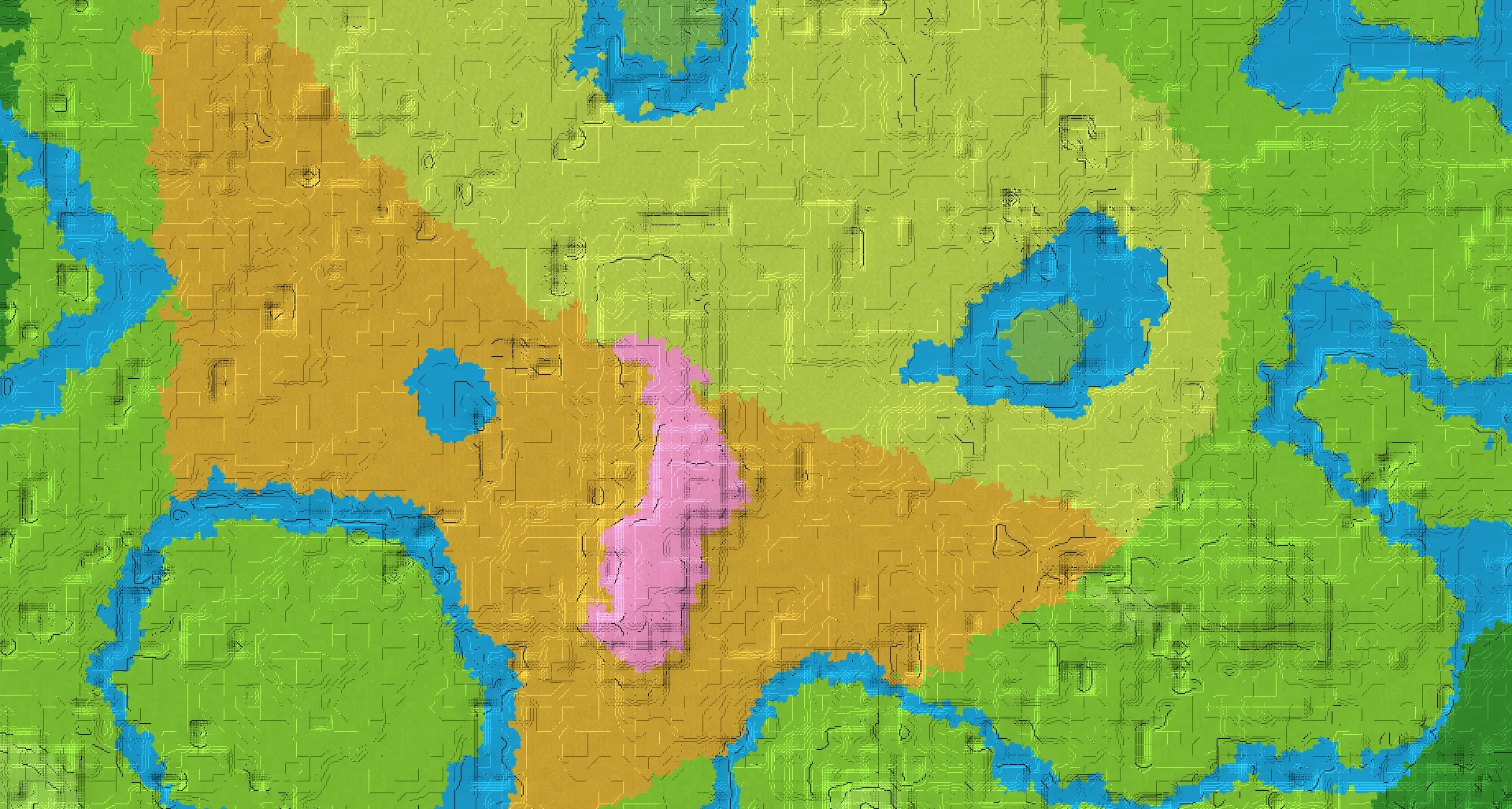 Seed map — Autumn Camp and Cherry Trees