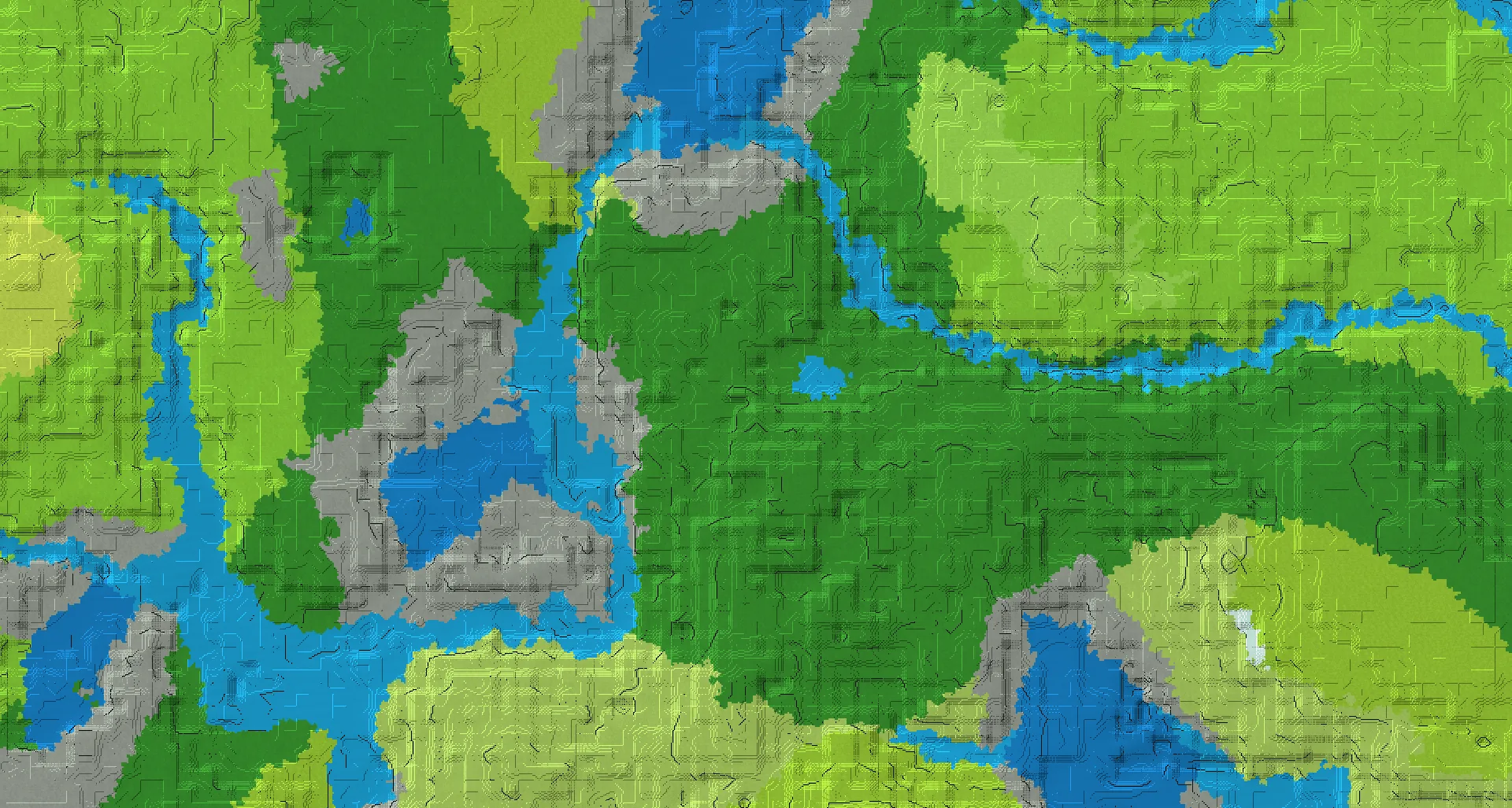 Seed map — The Mansion Expedition