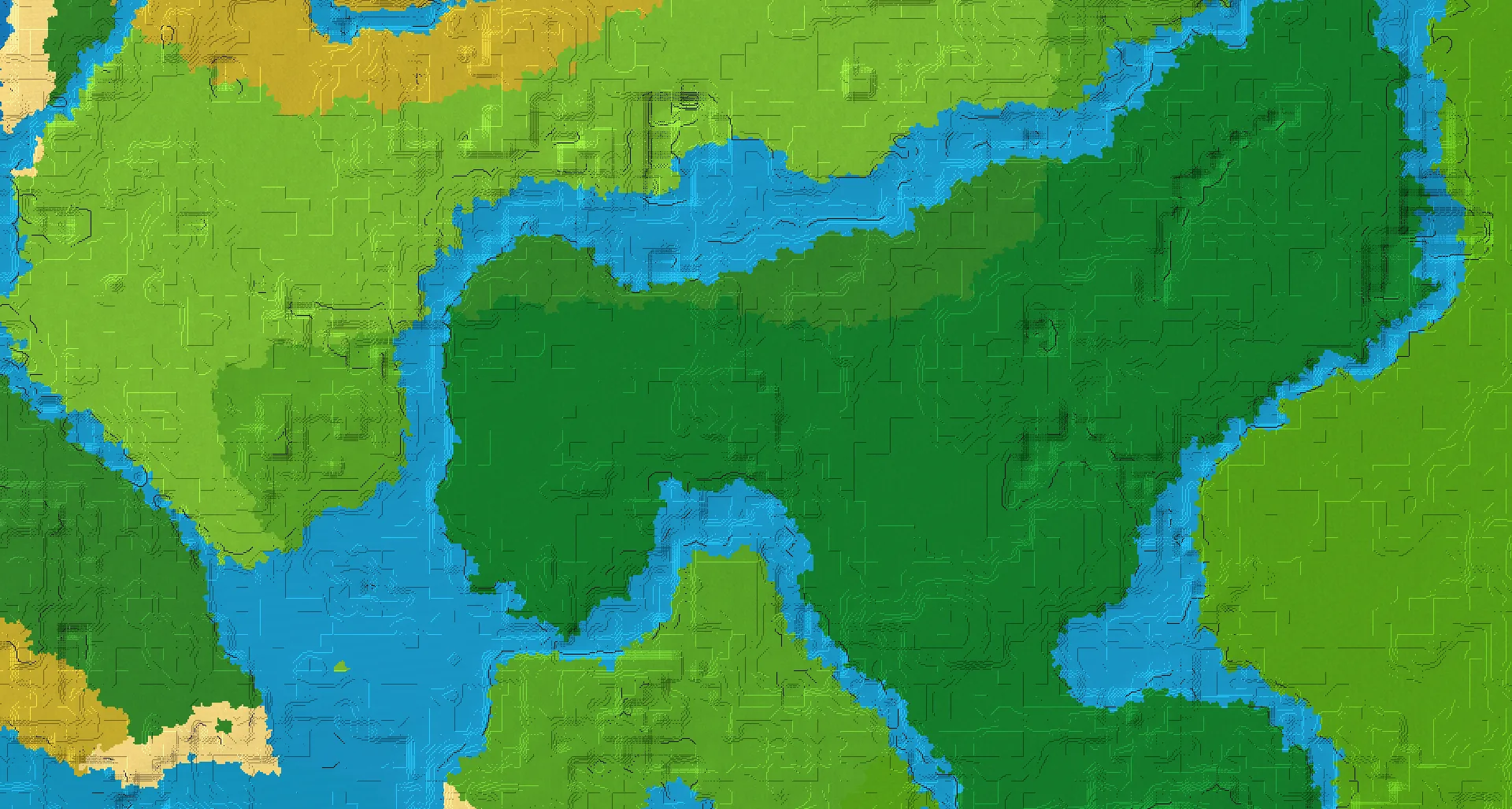 Seed map — Jungle Temple West of the Bamboo Jungle Start