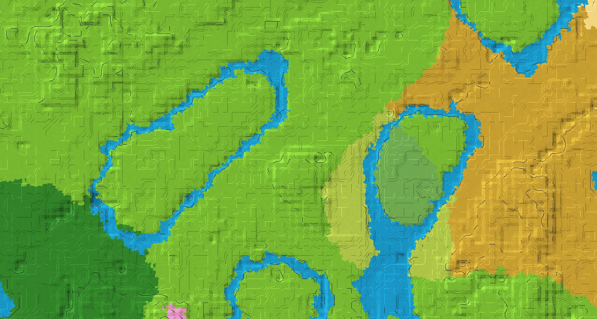 Seed map — Village South of the Plains Start with Trial Chambers