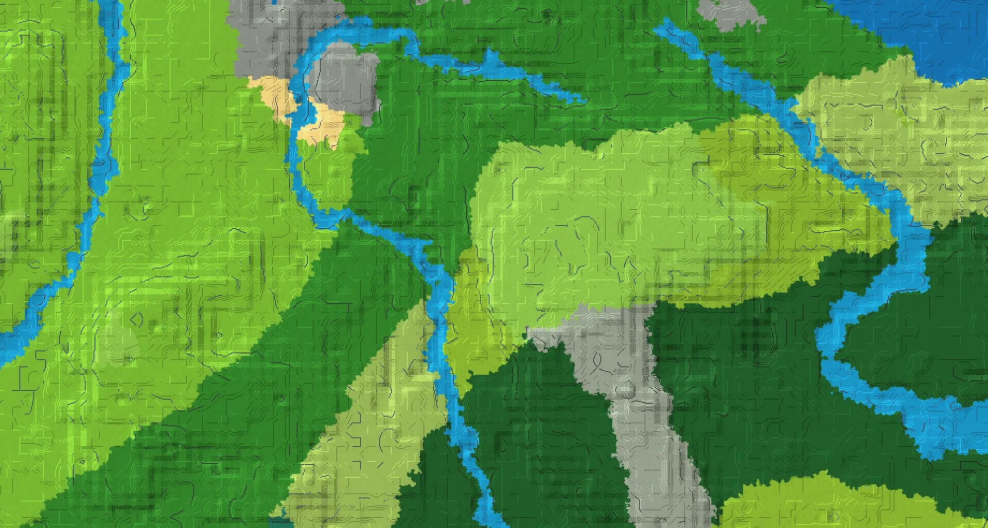 Seed map — Cliffside mansion village