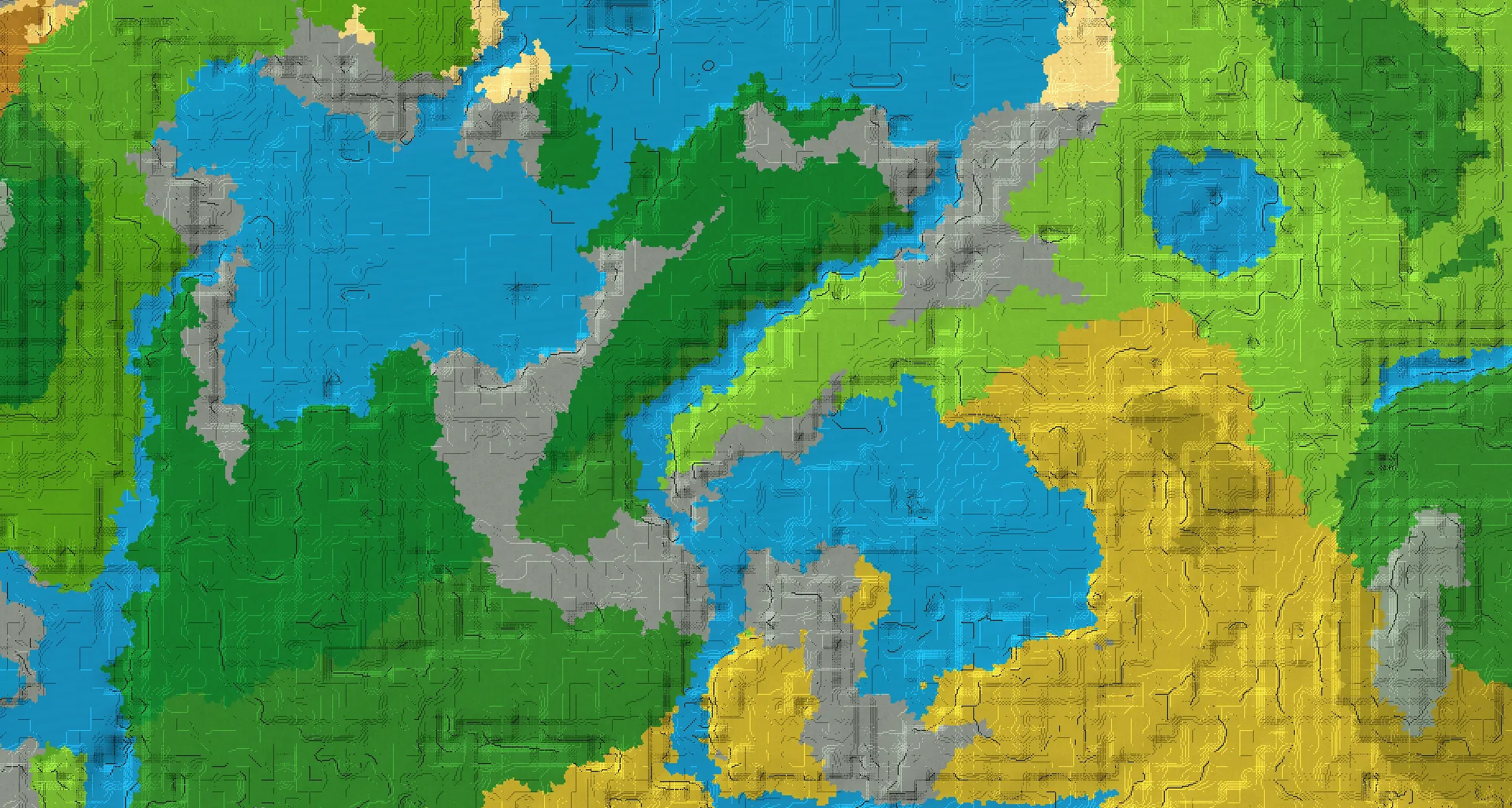 Seed map — Village and Ruined Portal from Plains with Shipwreck
