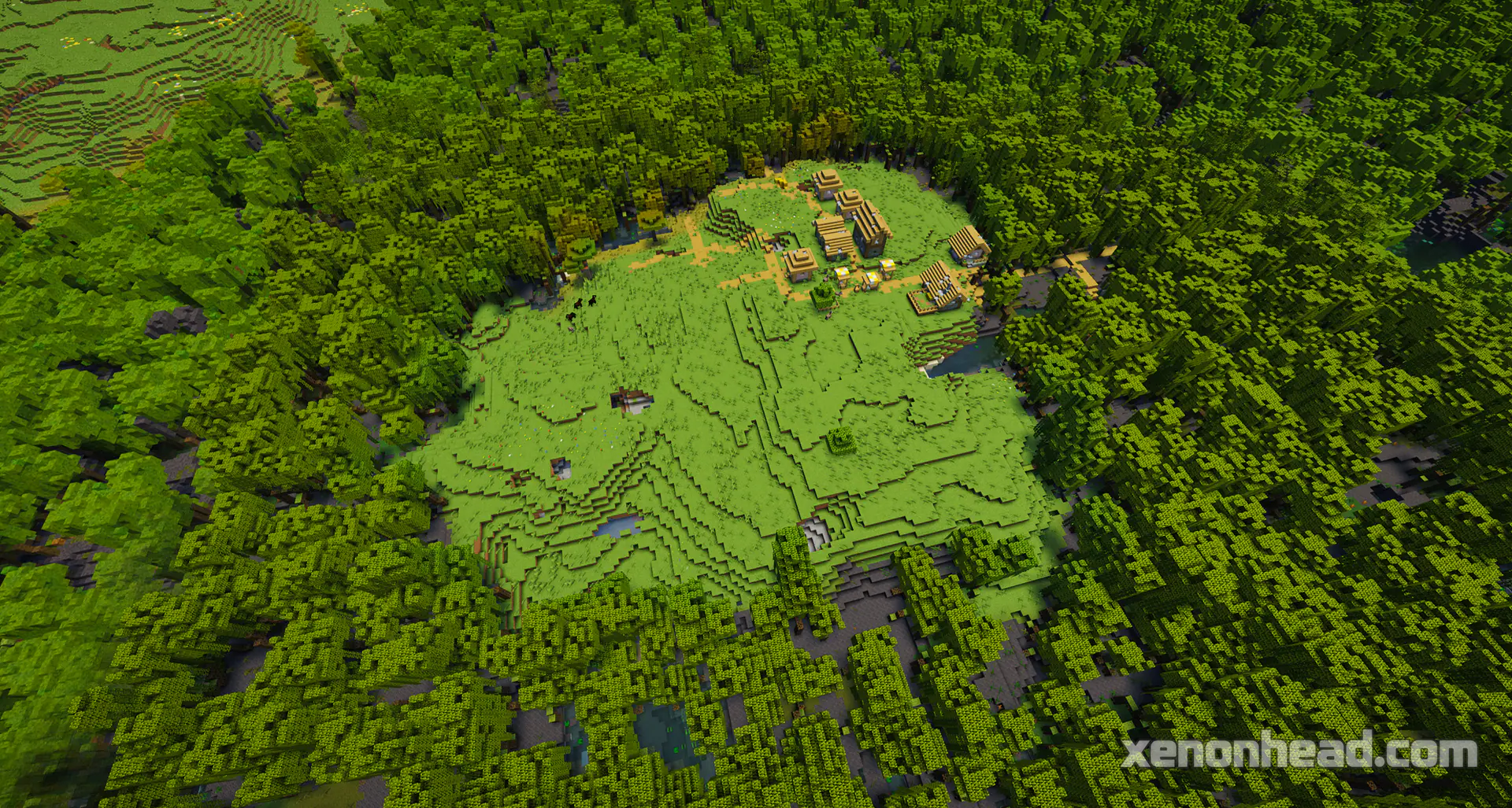Mangrove swamp zombie & desert village