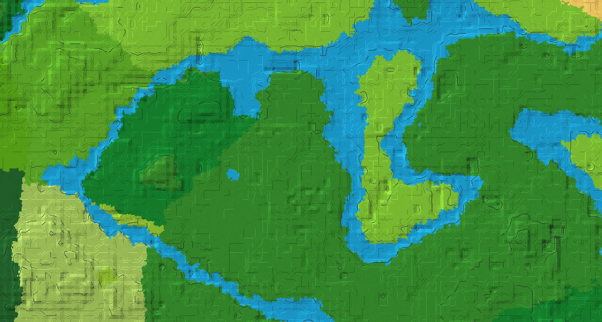 Seed map — The Terracotta Frontier
