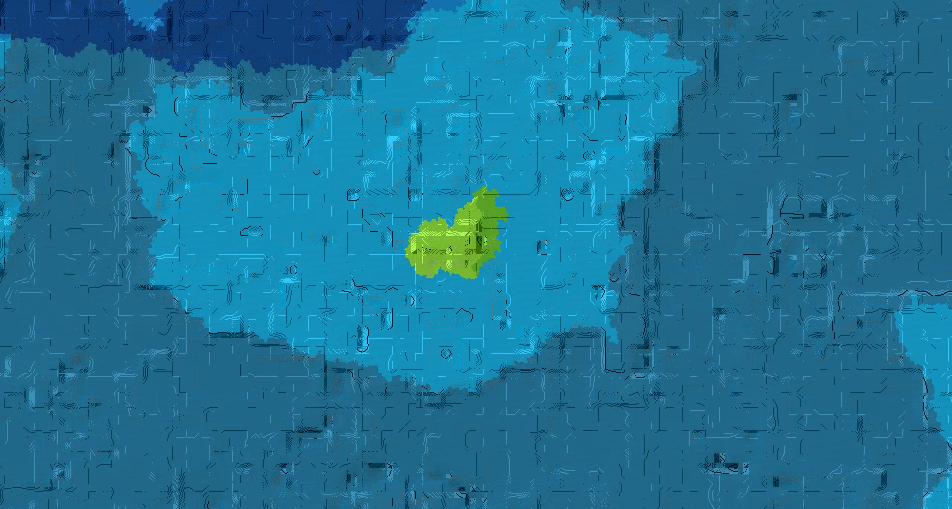 Seed map — Ocean village and Ocean village