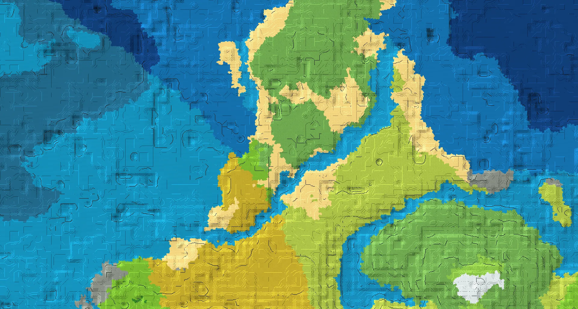 Seed map — Sunflower building spot