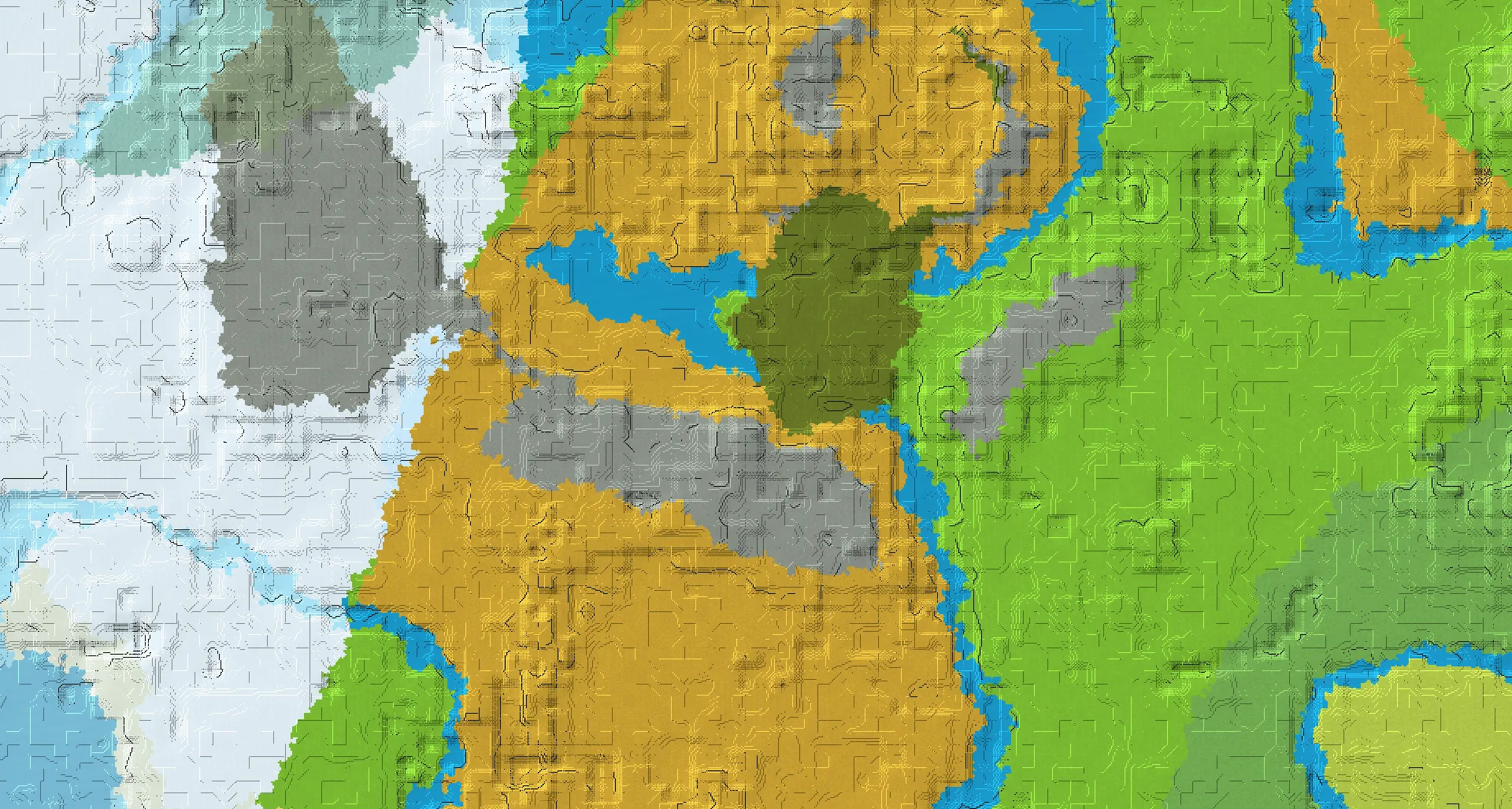 Seed map — Dappled forest abandoned camp and Dappled forest